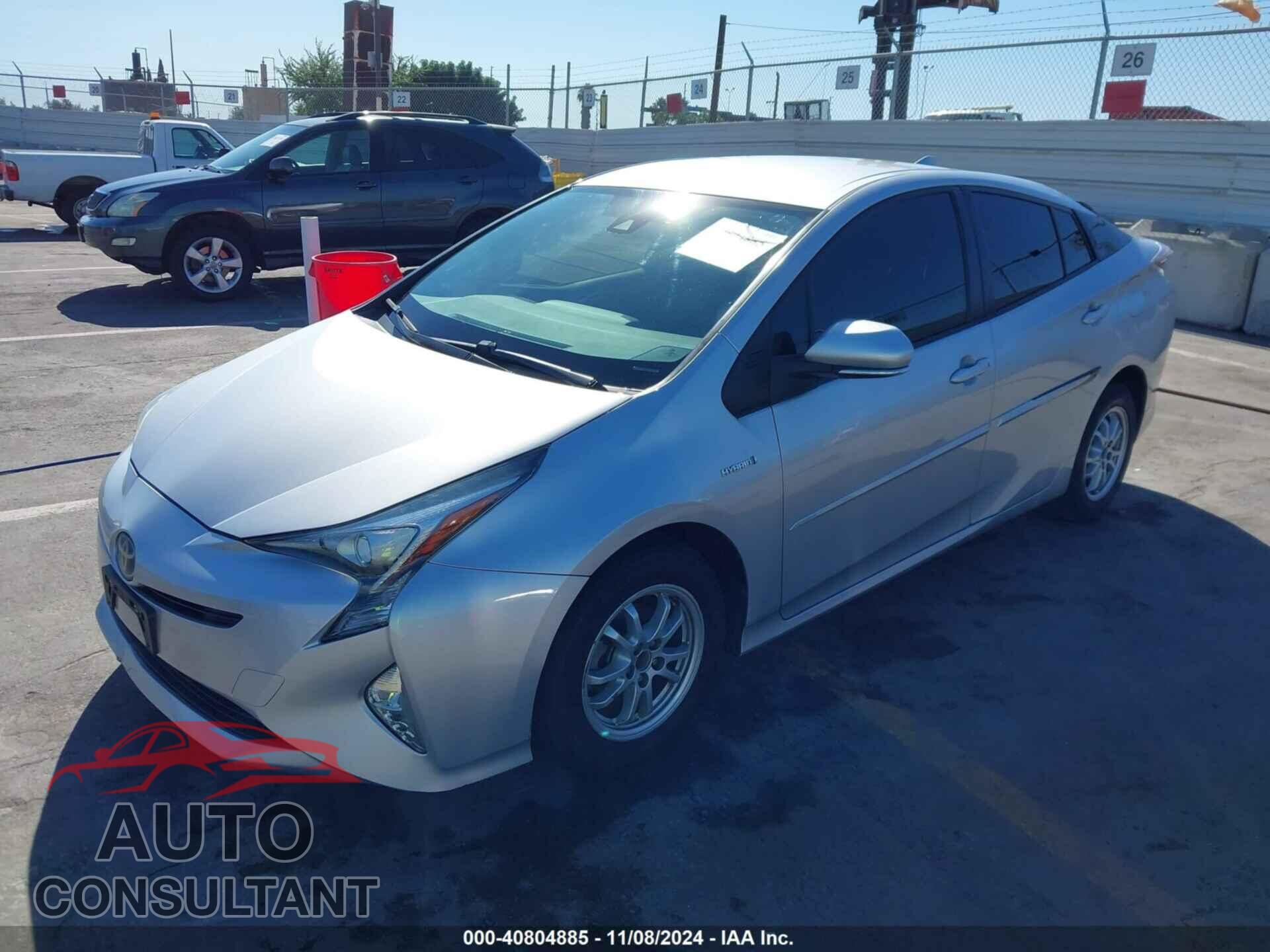 TOYOTA PRIUS 2017 - JTDKBRFU1H3035870