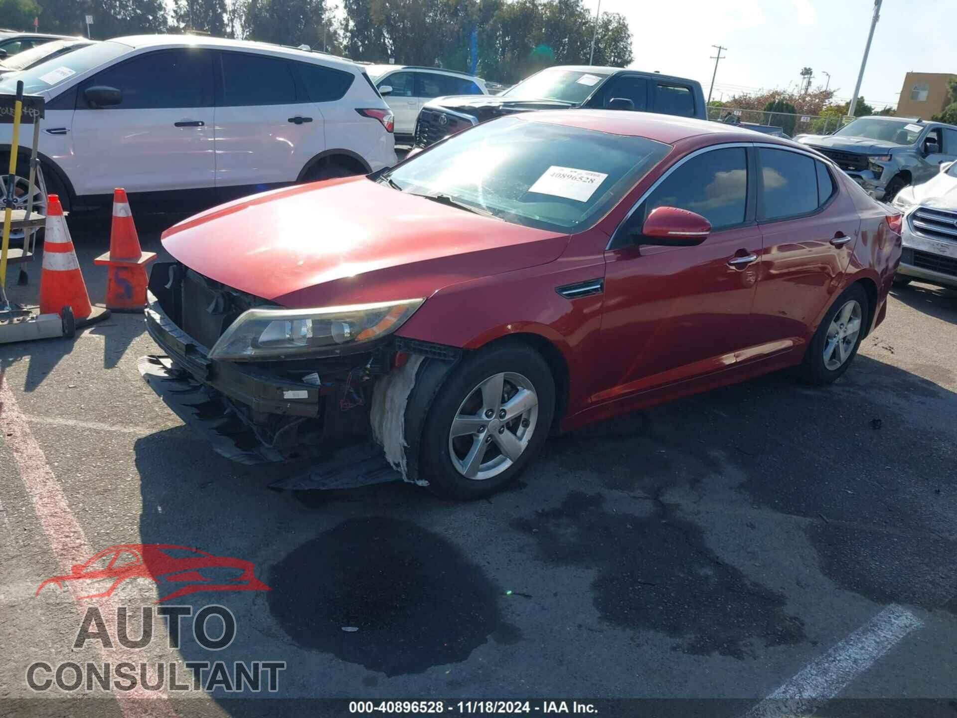 KIA OPTIMA 2015 - 5XXGM4A78FG485405