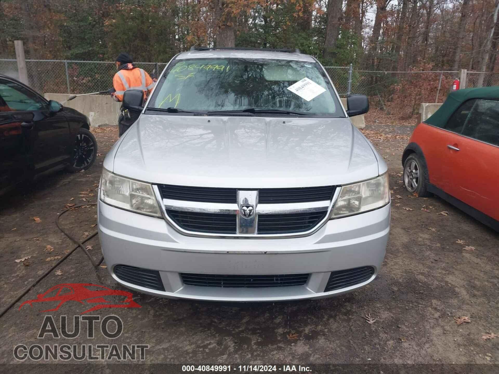 DODGE JOURNEY 2010 - 3D4PG4FB3AT269370