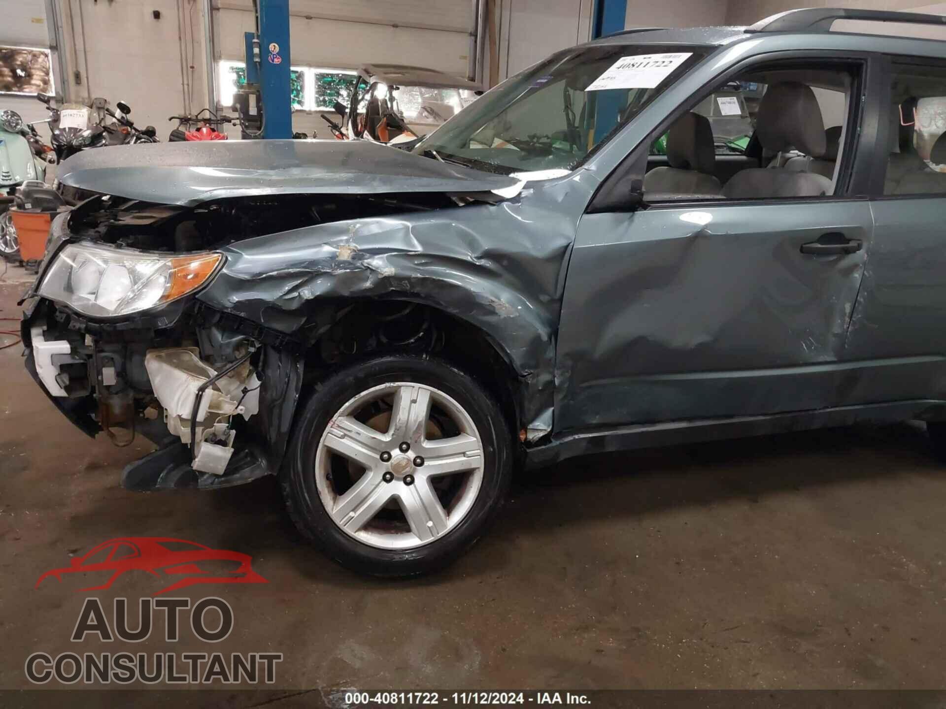 SUBARU FORESTER 2010 - JF2SH6BC1AG909998