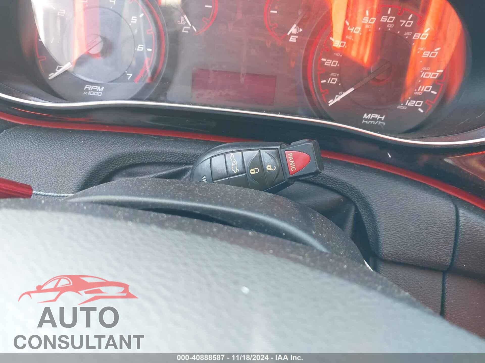 DODGE DART 2015 - 1C3CDFBB9FD363082