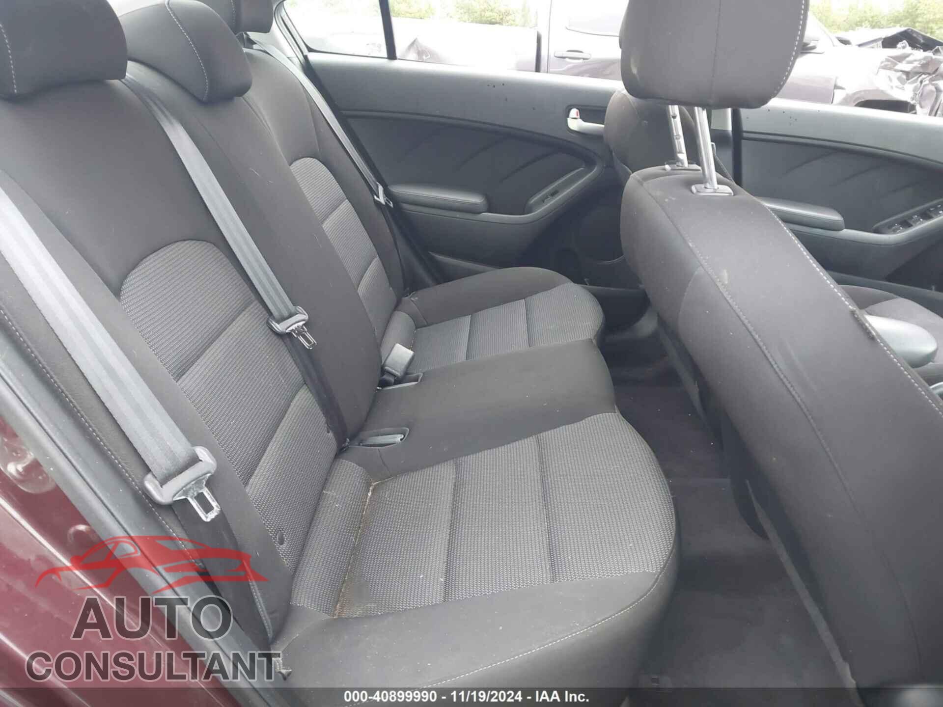 KIA FORTE 2017 - 3KPFK4A71HE140570
