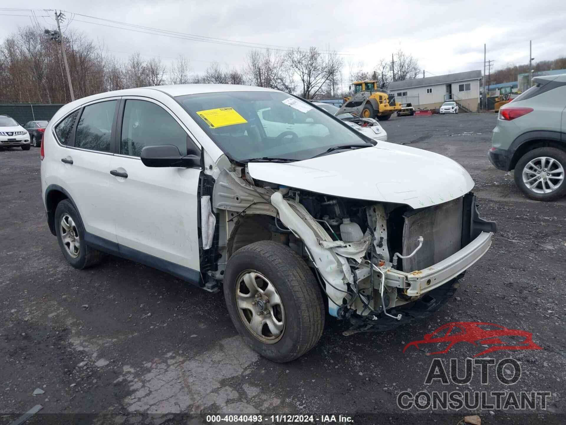 HONDA CR-V 2014 - 5J6RM4H39EL117335