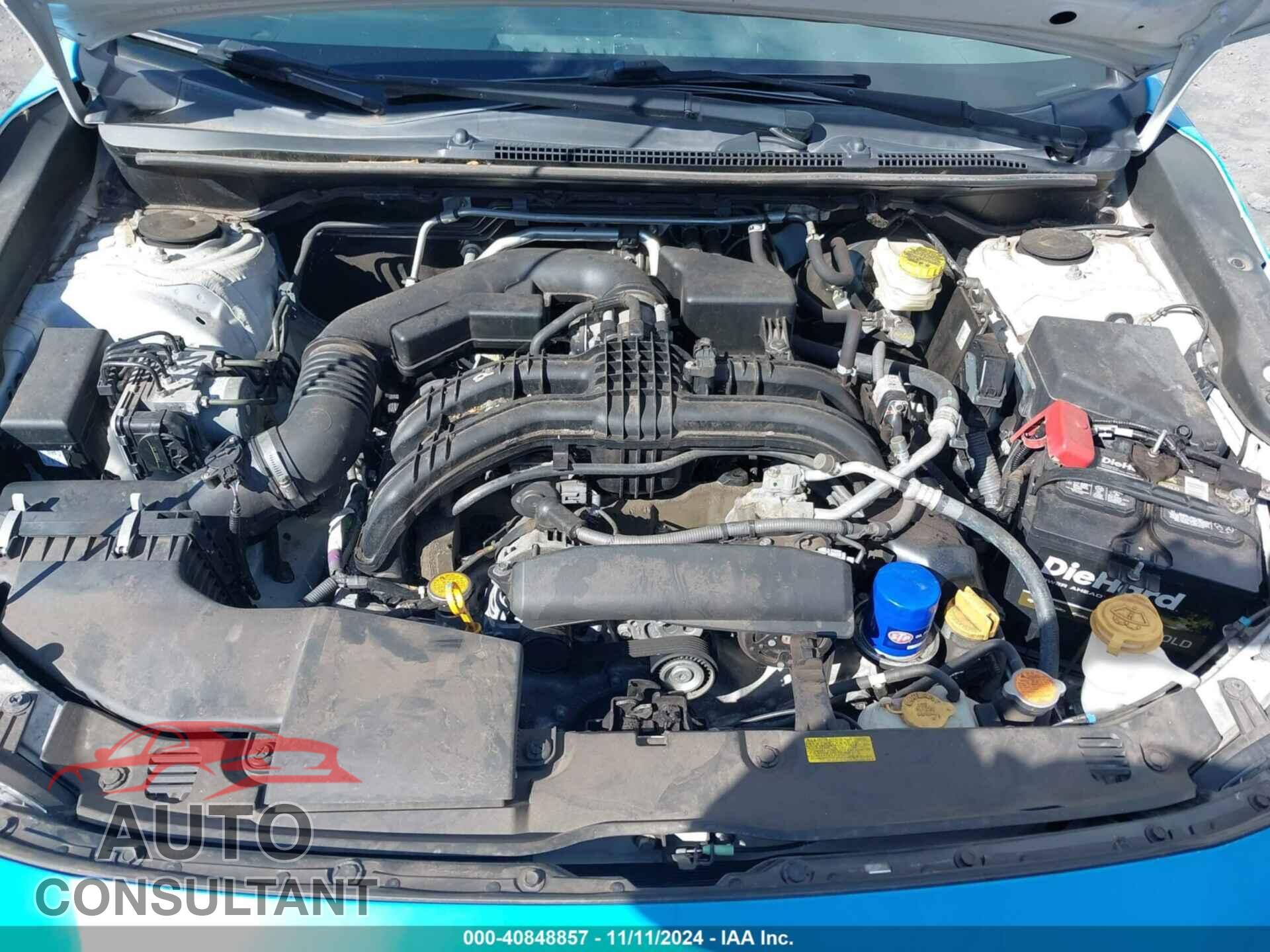 SUBARU IMPREZA 2019 - 4S3GTAB63K3742231