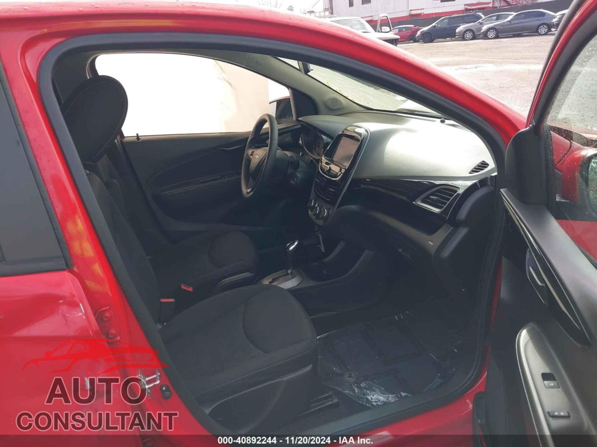 CHEVROLET SPARK 2021 - KL8CD6SA1MC716509