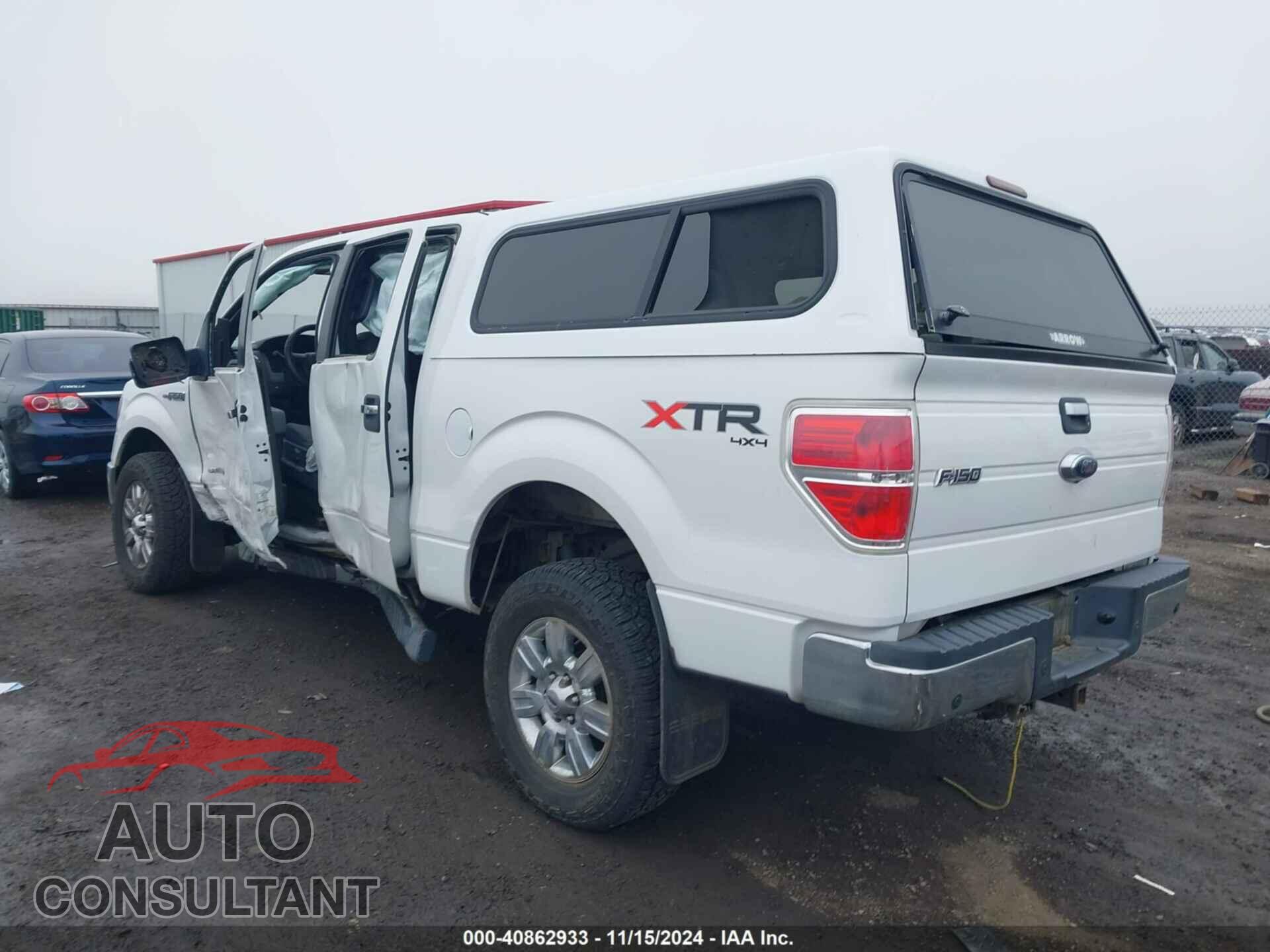FORD F-150 2012 - 1FTFW1ET5CFB89599