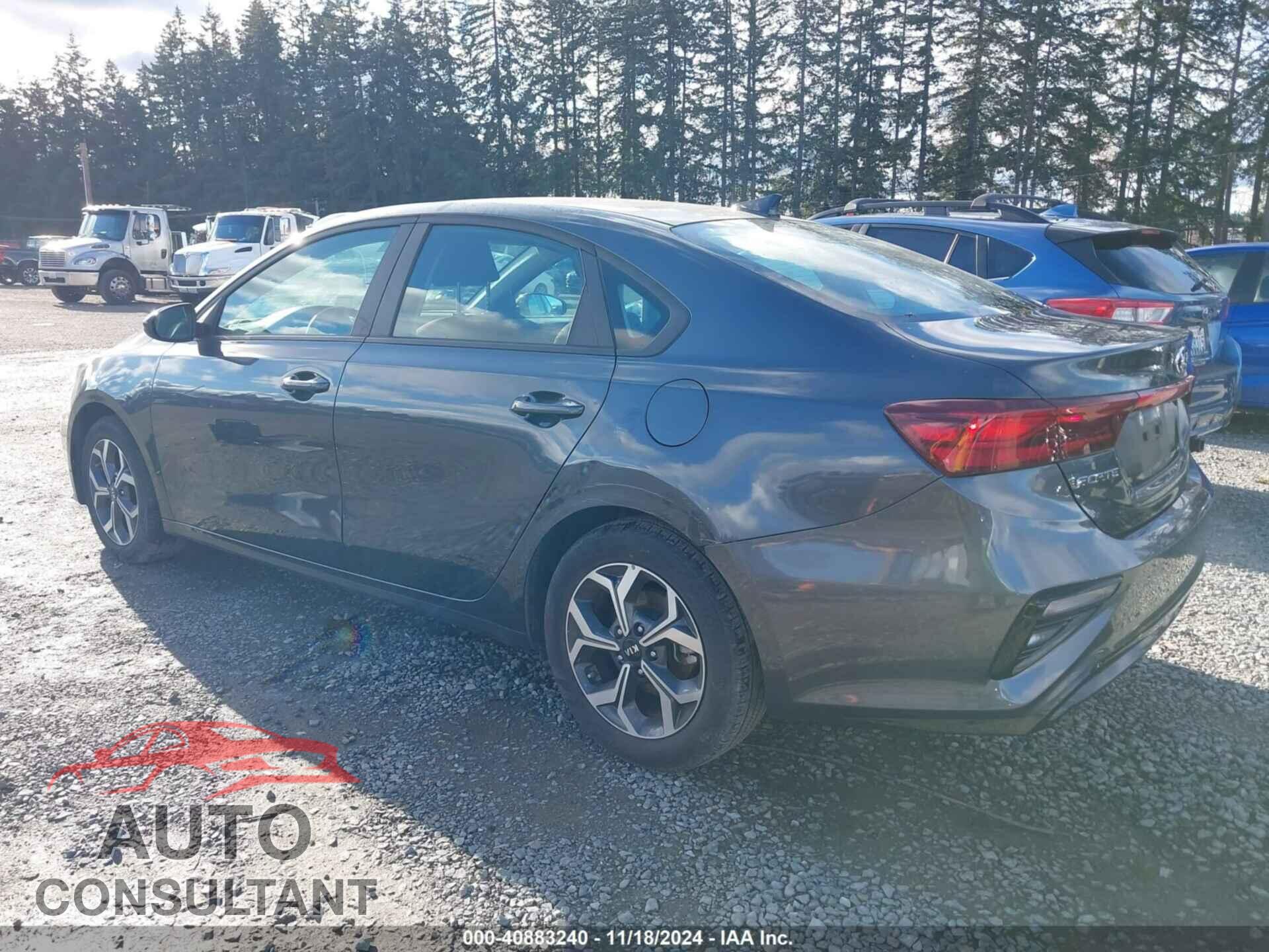 KIA FORTE 2020 - 3KPF24AD1LE244653