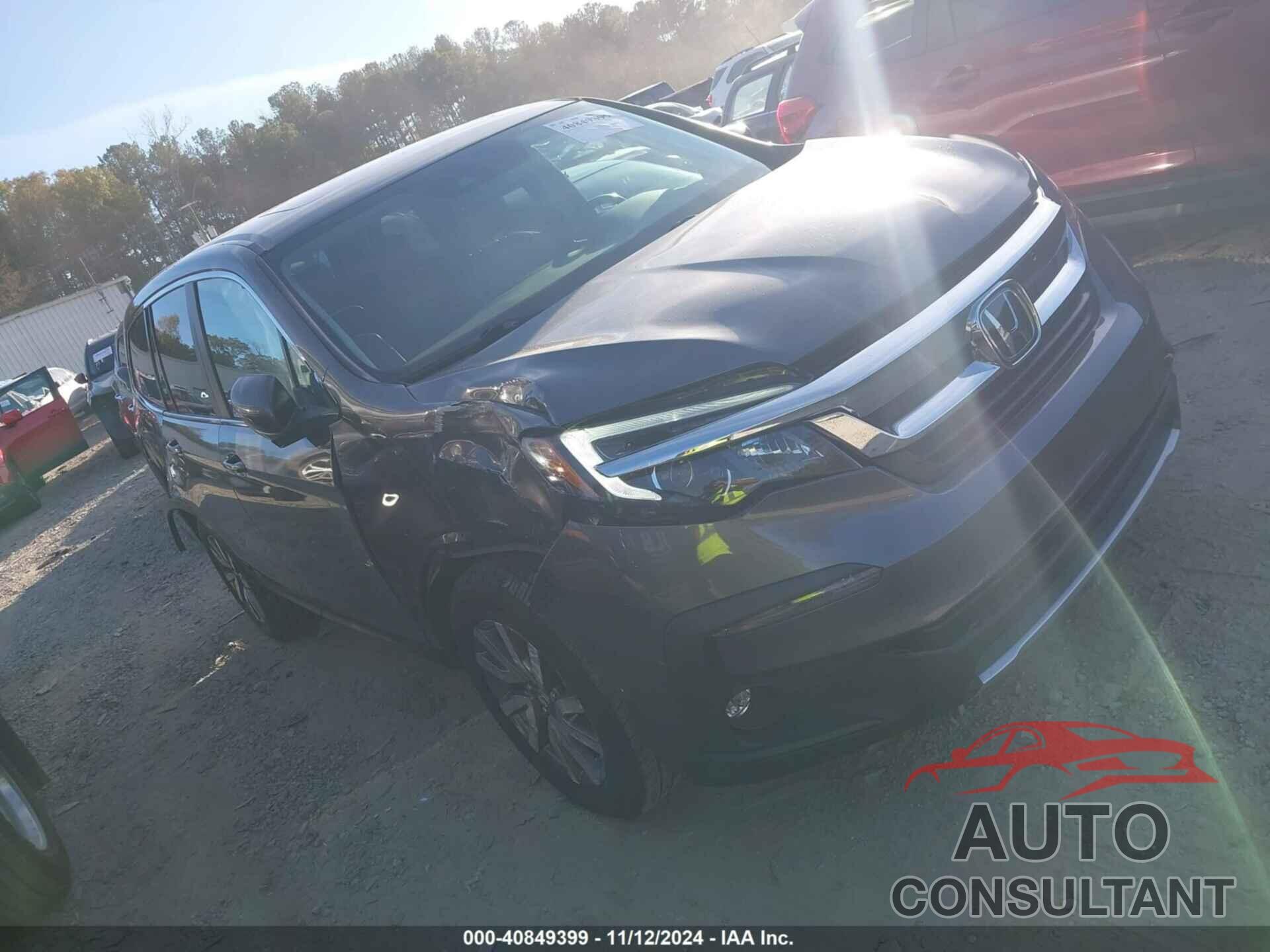 HONDA PILOT 2020 - 5FNYF6H5XLB067599