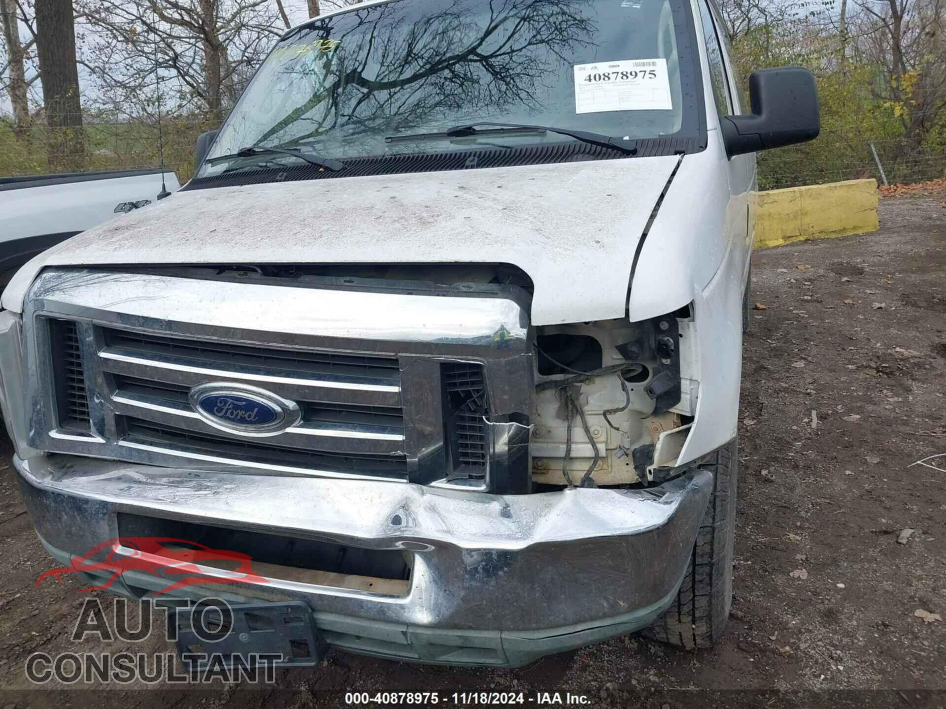 FORD ECONOLINE WAGON 2013 - 1FBSS3BL6DDA87160