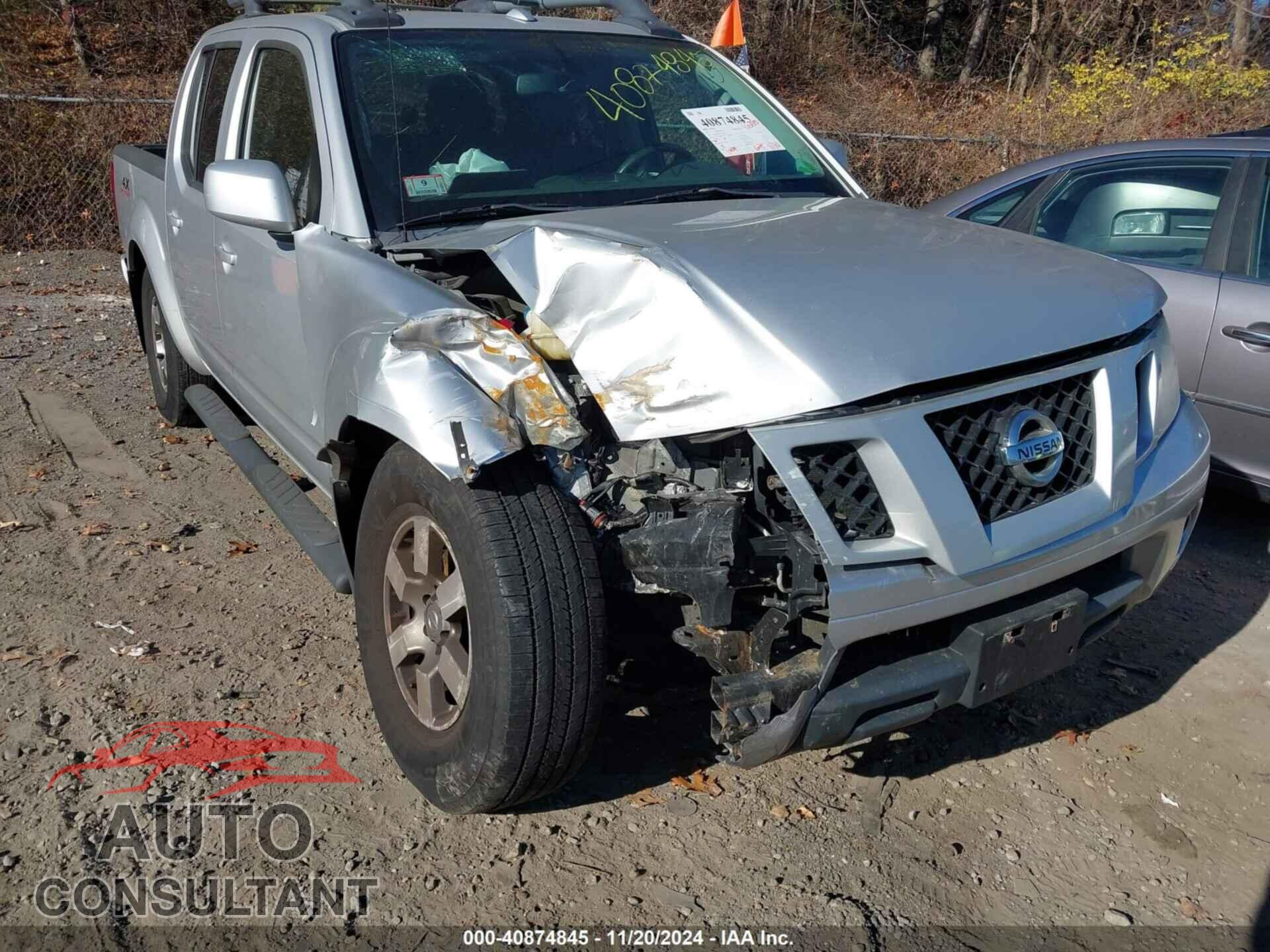 NISSAN FRONTIER 2012 - 1N6AD0EV5CC447064
