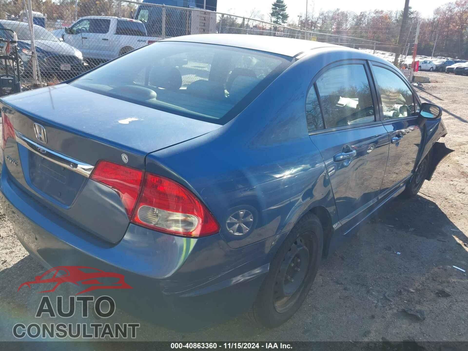 HONDA CIVIC 2009 - 2HGFA16529H358937