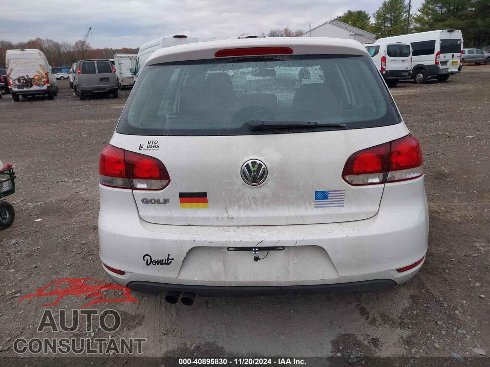 VOLKSWAGEN GOLF 2012 - WVWDB7AJ1CW306413