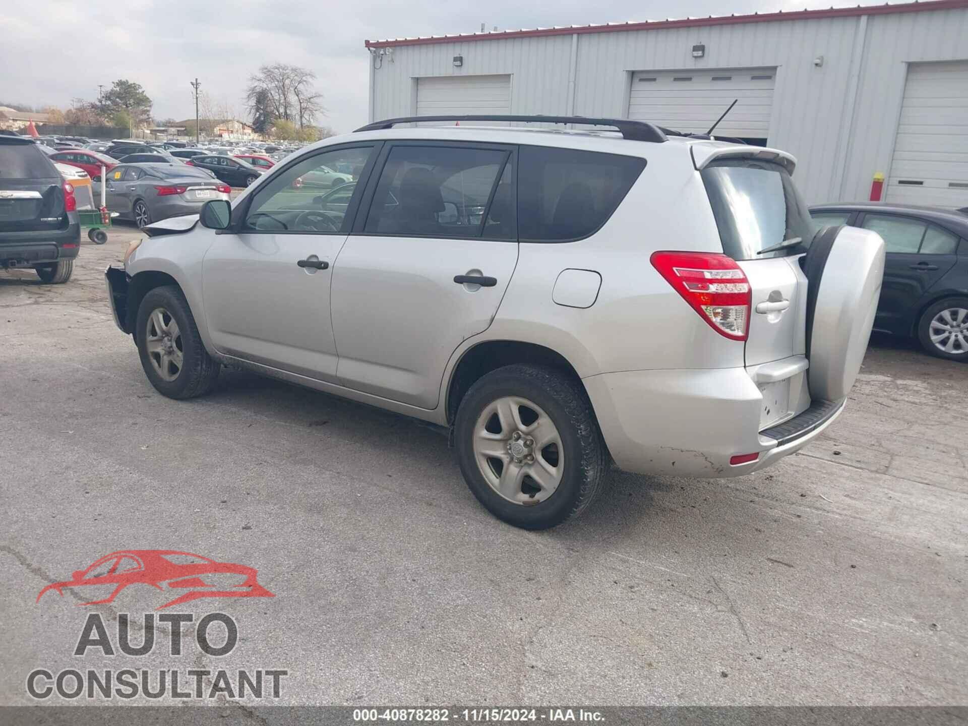 TOYOTA RAV4 2012 - JTMZF4DV4C5043704