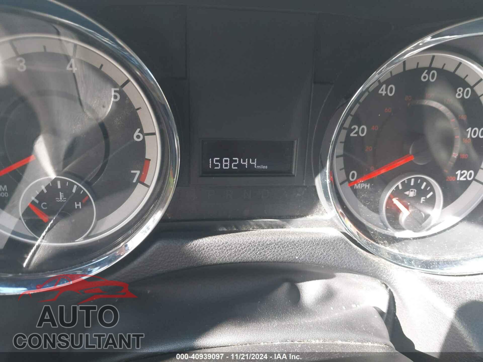 DODGE GRAND CARAVAN 2012 - 2C4RDGCGXCR310339