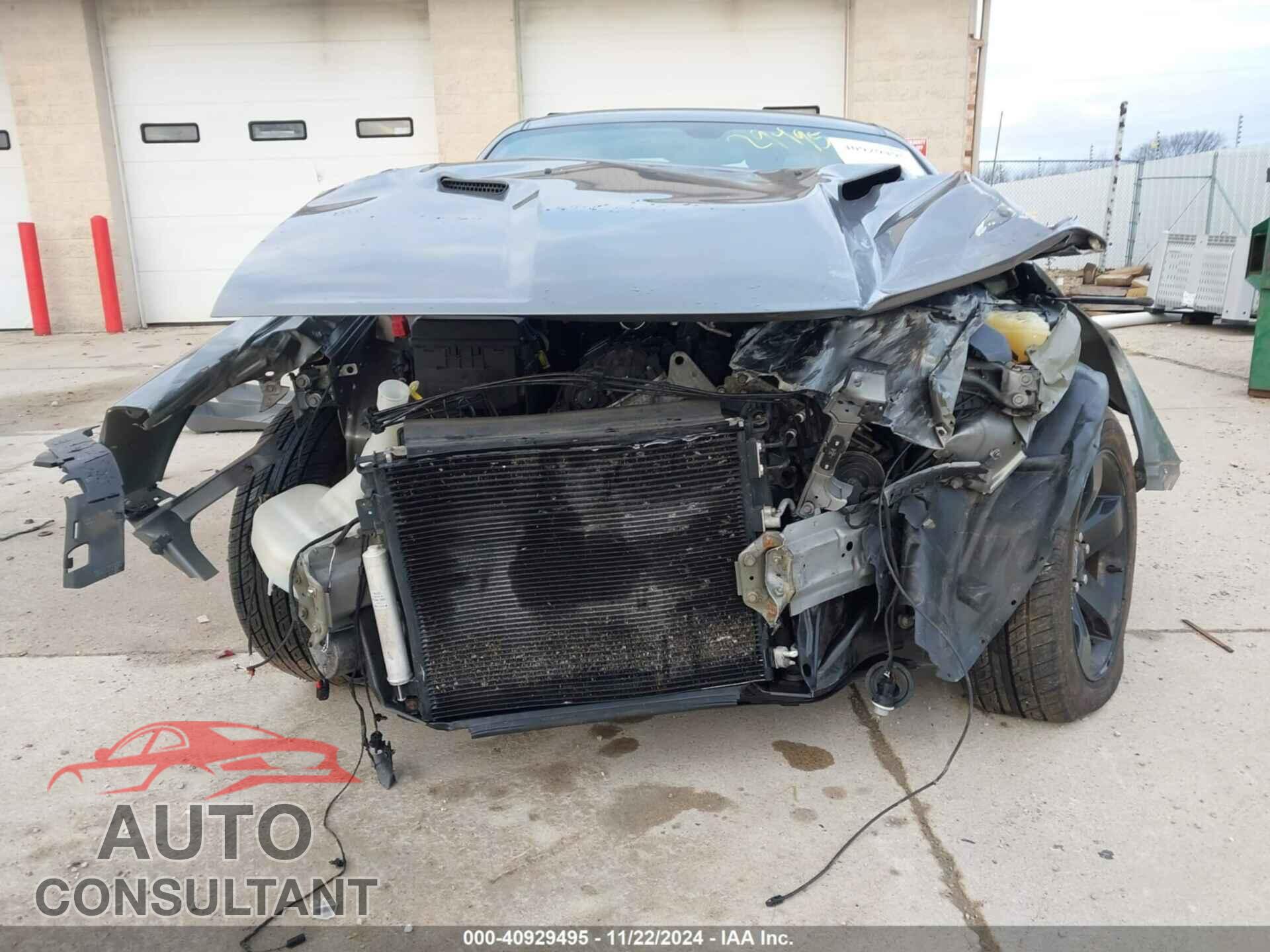 DODGE CHALLENGER 2012 - 2C3CDYAG1CH168293