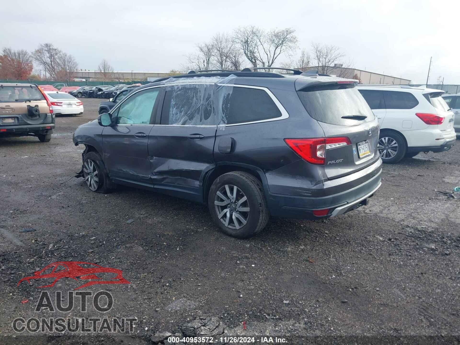 HONDA PILOT 2020 - 5FNYF6H5XLB045831