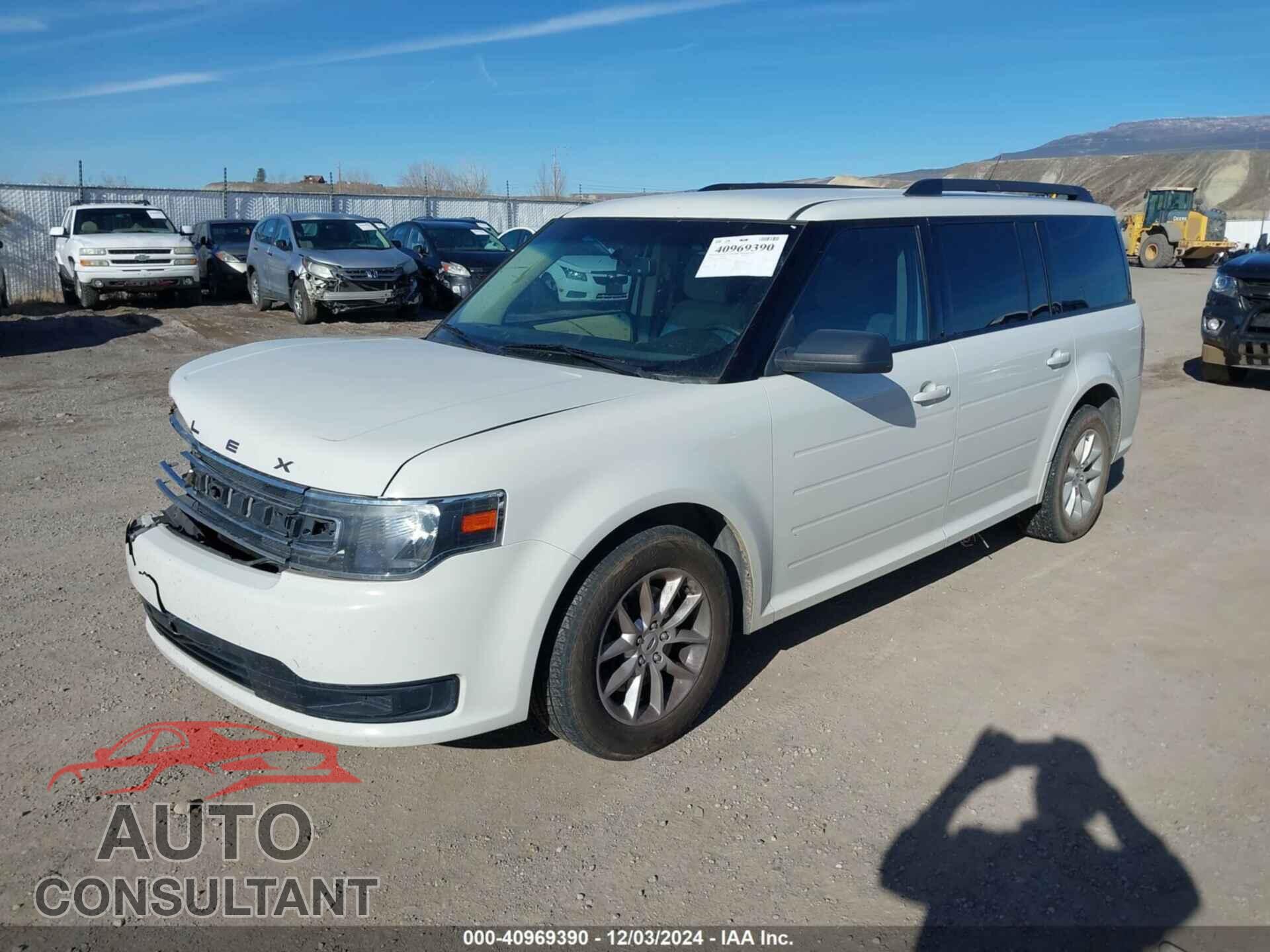 FORD FLEX 2014 - 2FMGK5B81EBD13066