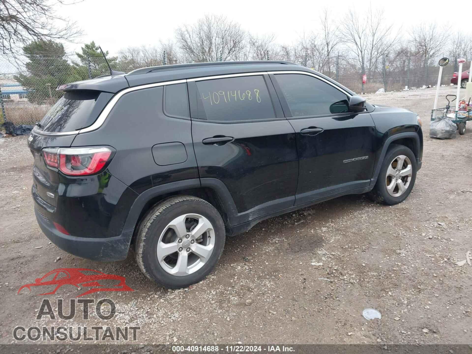 JEEP COMPASS 2020 - 3C4NJCBB0LT162754