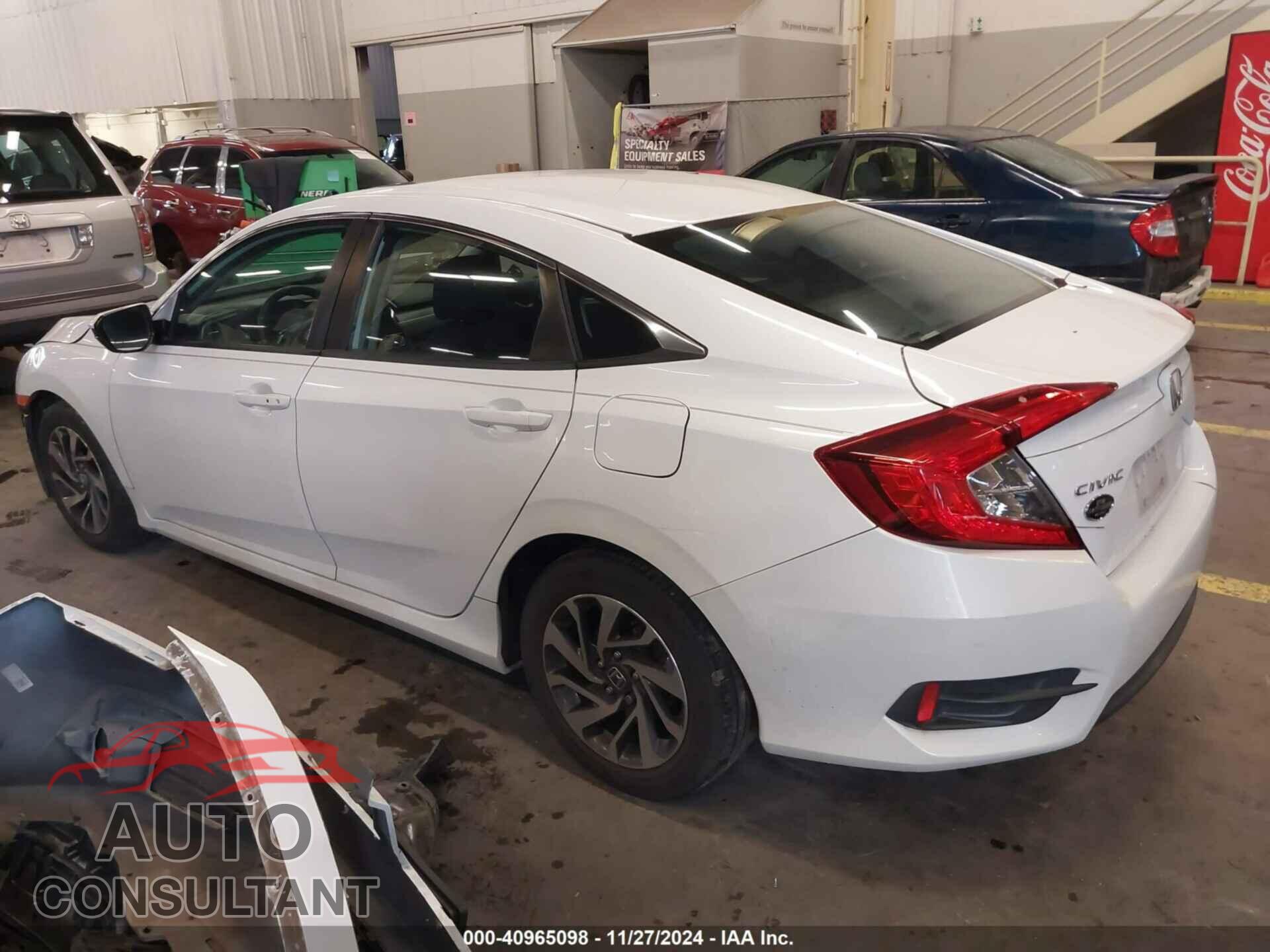 HONDA CIVIC 2016 - 19XFC2F76GE002175