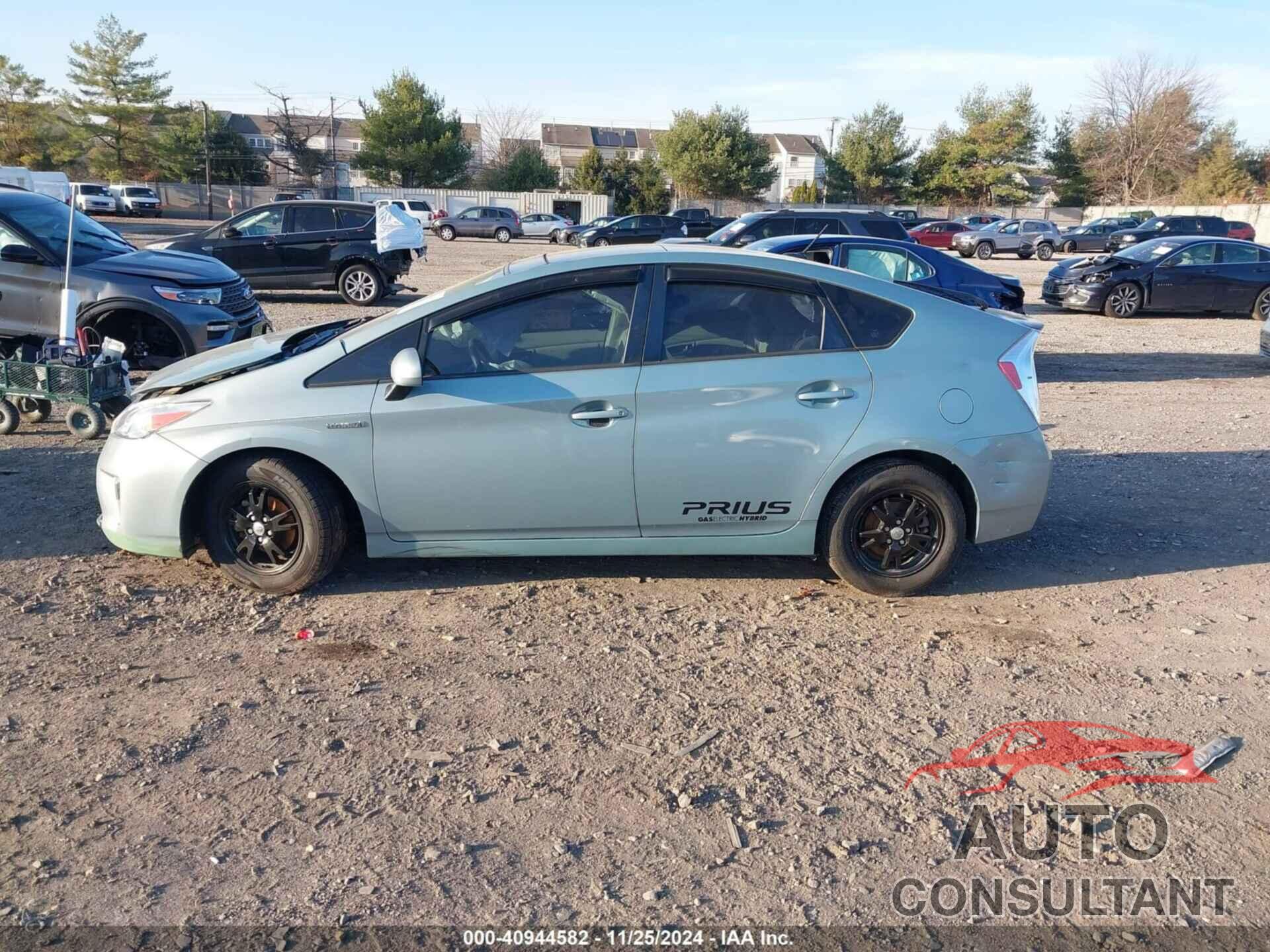 TOYOTA PRIUS 2015 - JTDKN3DU1F1891914