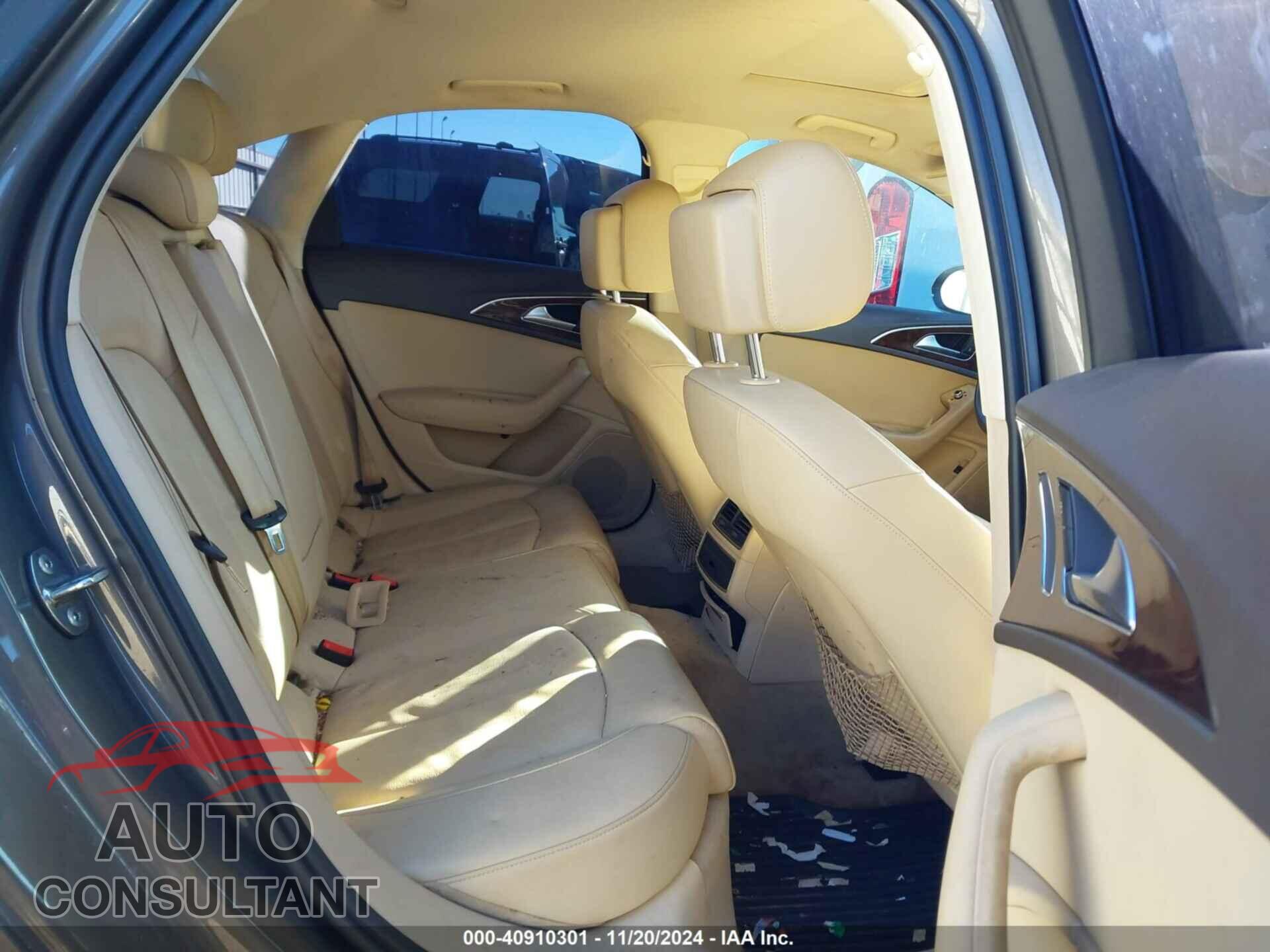 AUDI A6 2013 - WAUGFAFC9DN086337