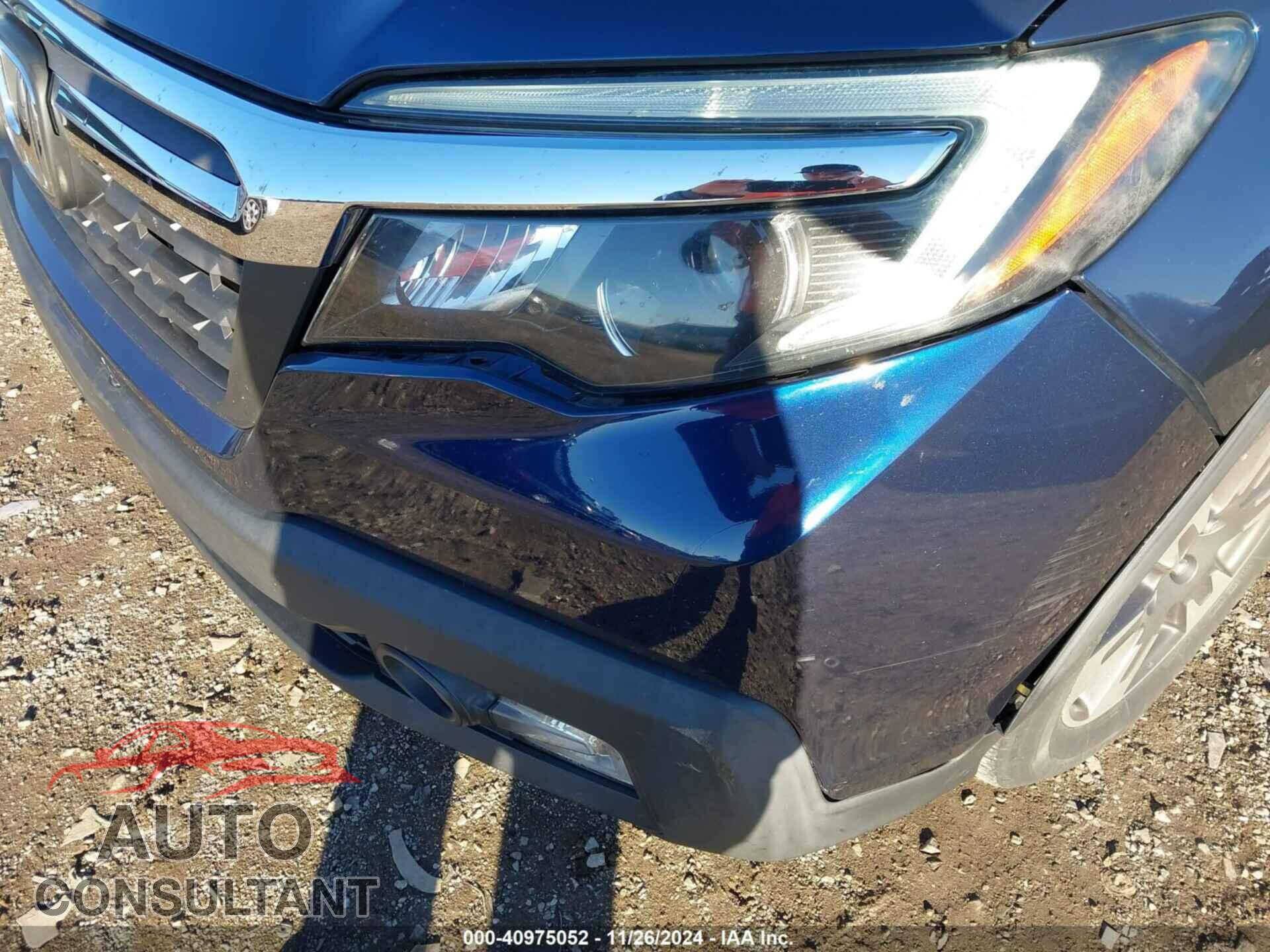 HONDA RIDGELINE 2017 - 5FPYK3F64HB010884