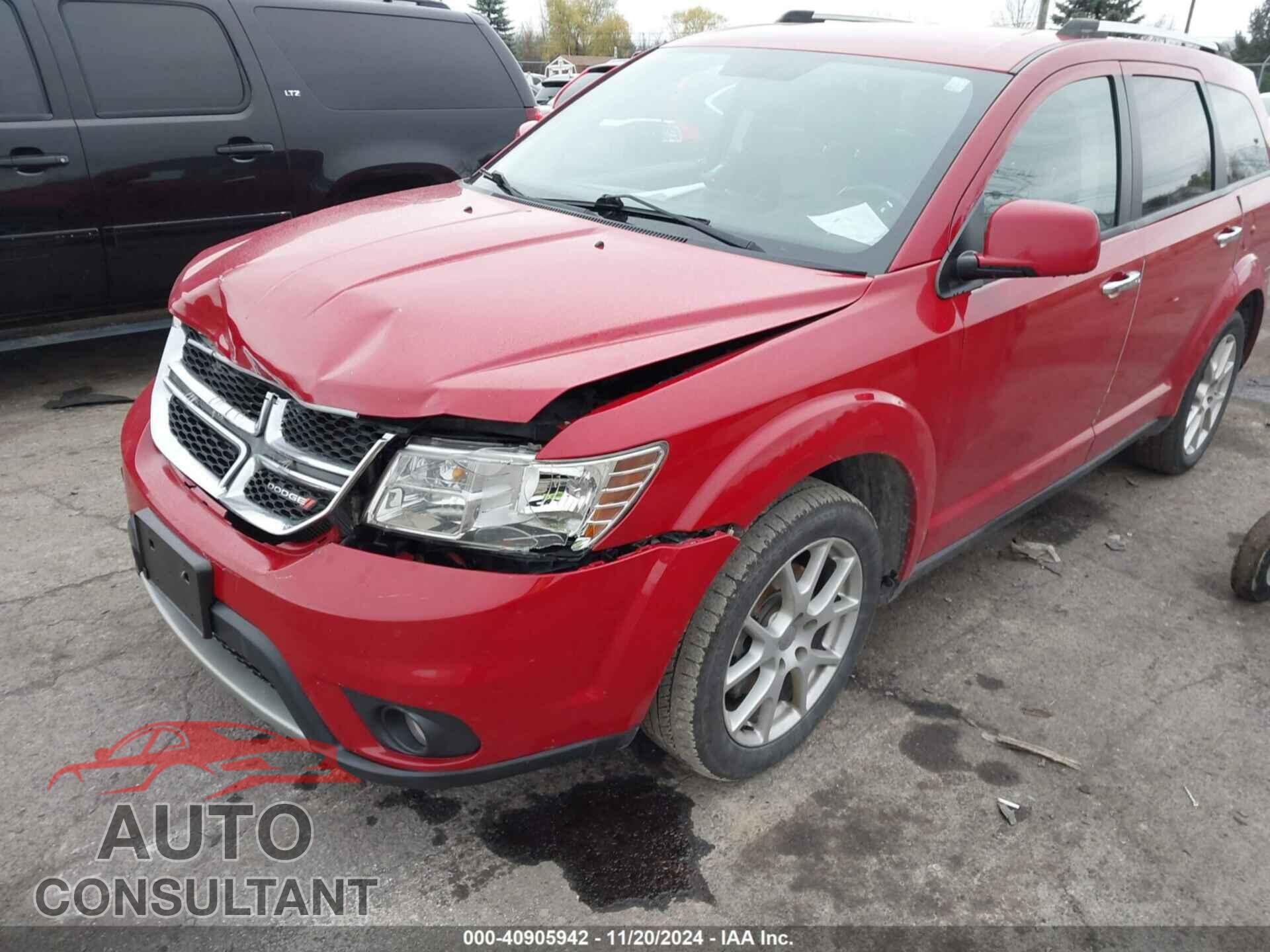 DODGE JOURNEY 2013 - 3C4PDCDG3DT588996