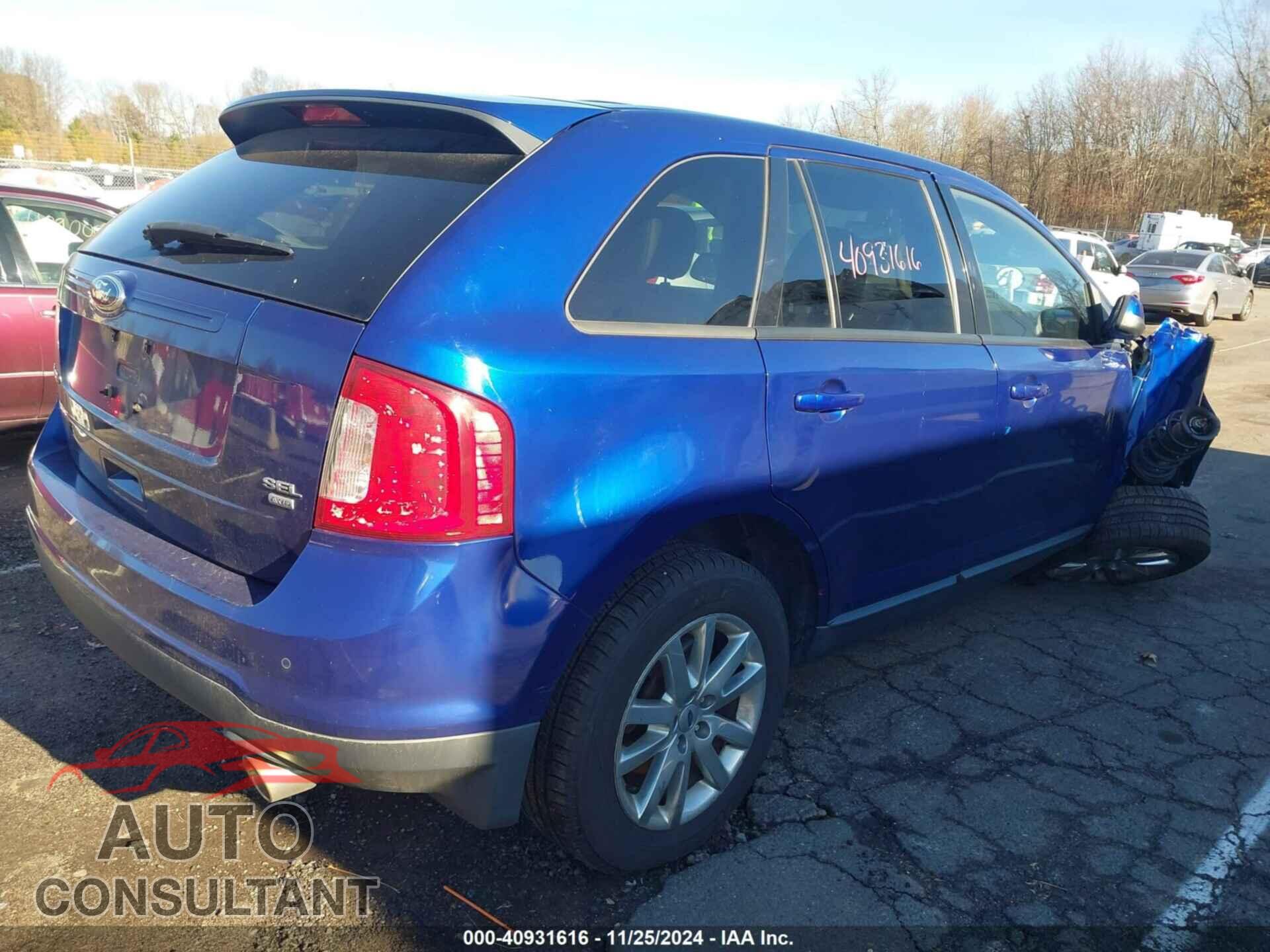 FORD EDGE 2014 - 2FMDK4JC5EBA88458