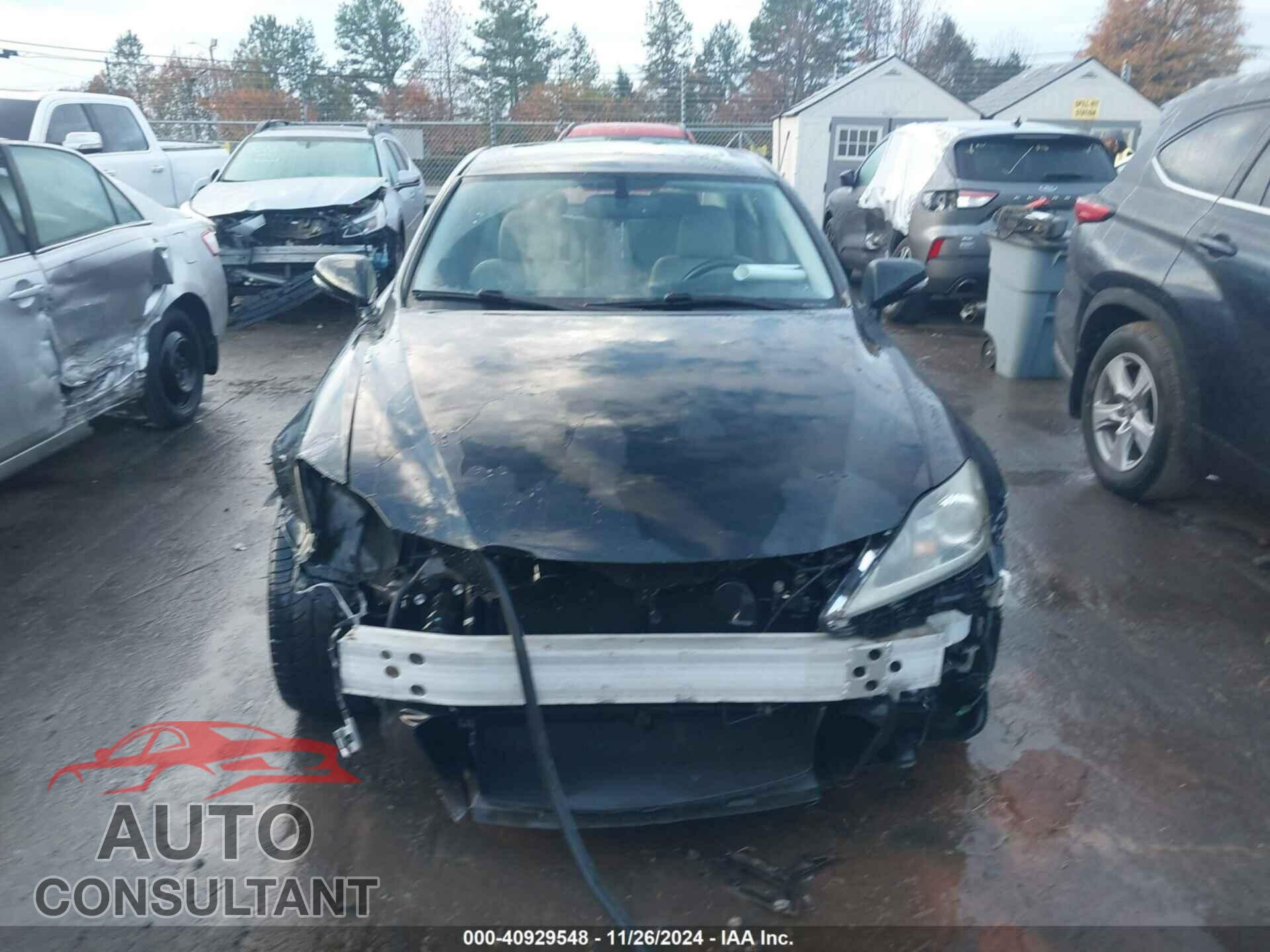 LEXUS IS 250 2012 - JTHBF5C23C5182803