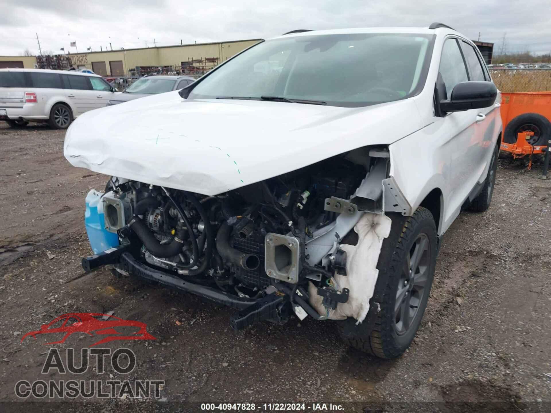 FORD EDGE 2022 - 2FMPK4J94NBA10156