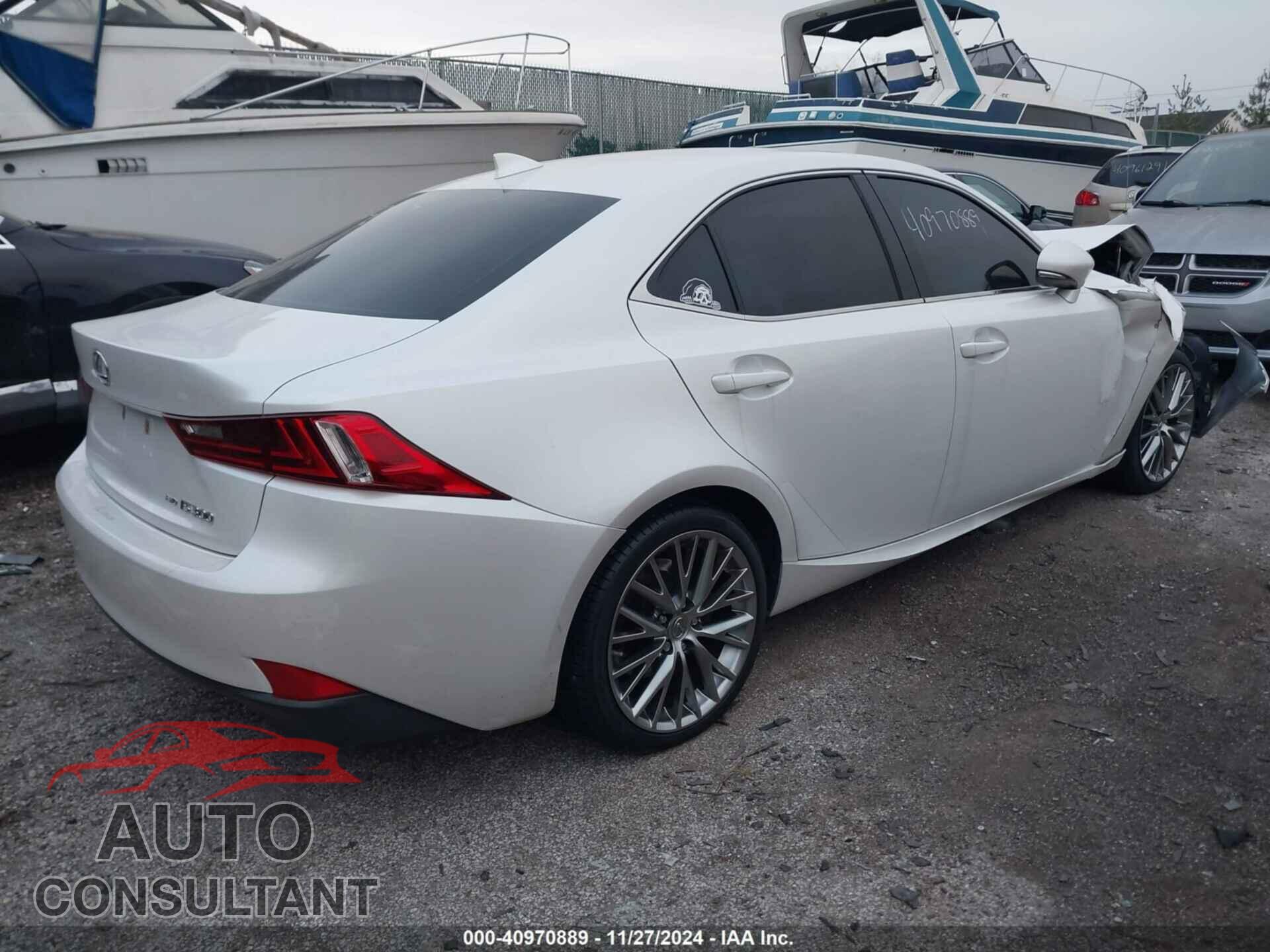 LEXUS IS 300 2016 - JTHCM1D28G5005736