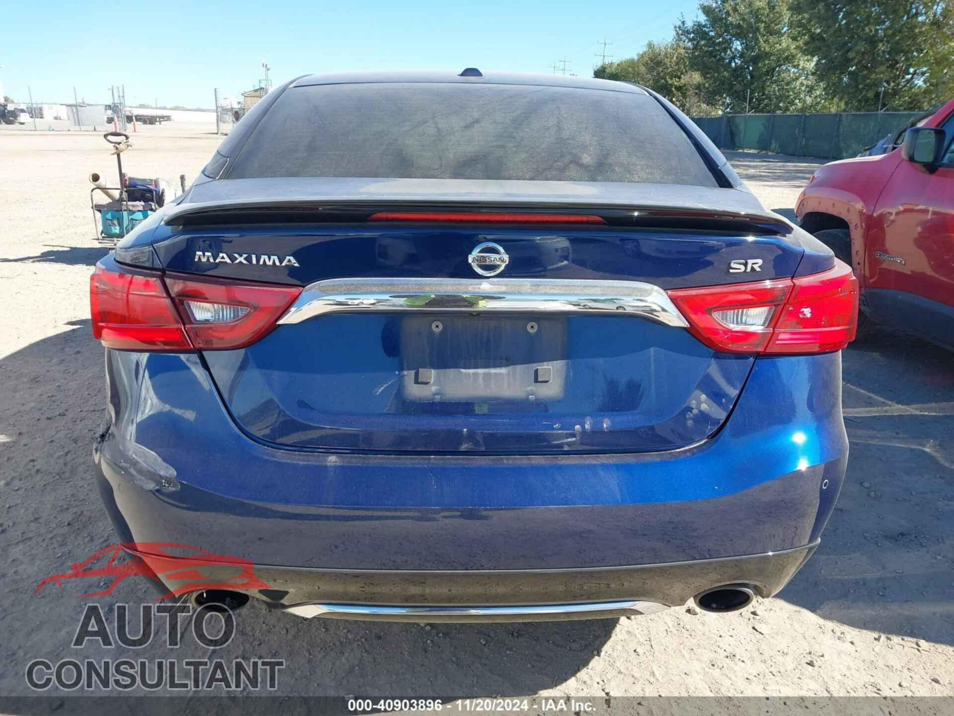 NISSAN MAXIMA 2017 - 1N4AA6APXHC392632