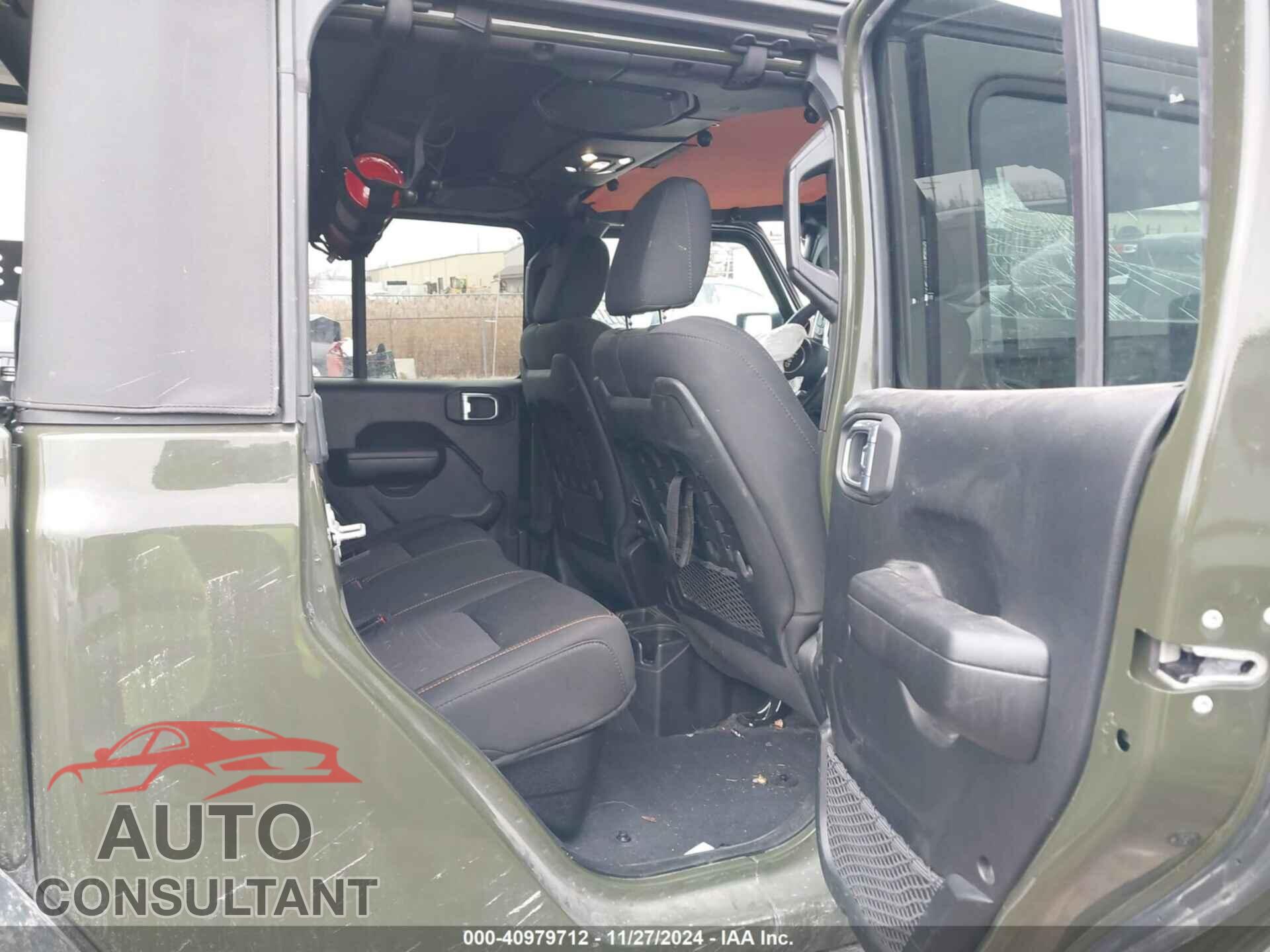 JEEP GLADIATOR 2021 - 1C6JJTEG6ML594310