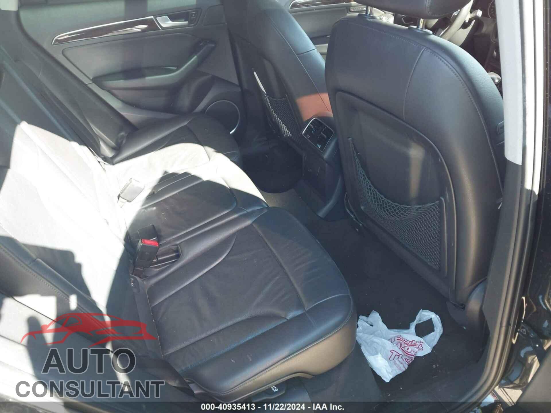 AUDI Q5 2013 - WA1DGAFP3DA076930
