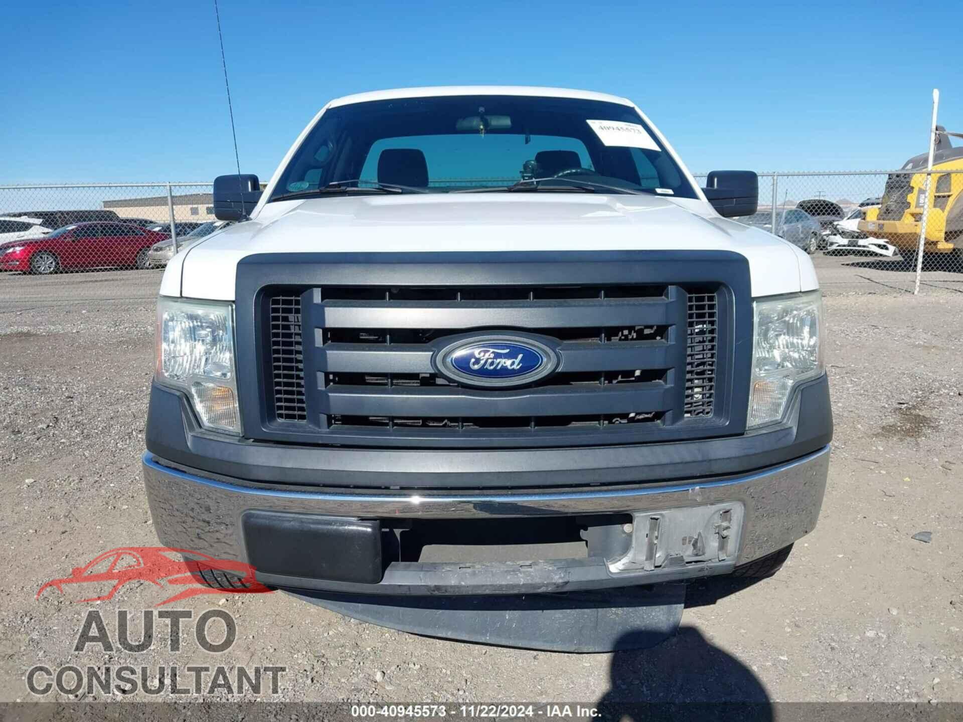 FORD F-150 2012 - 1FTMF1CM8CFB64845