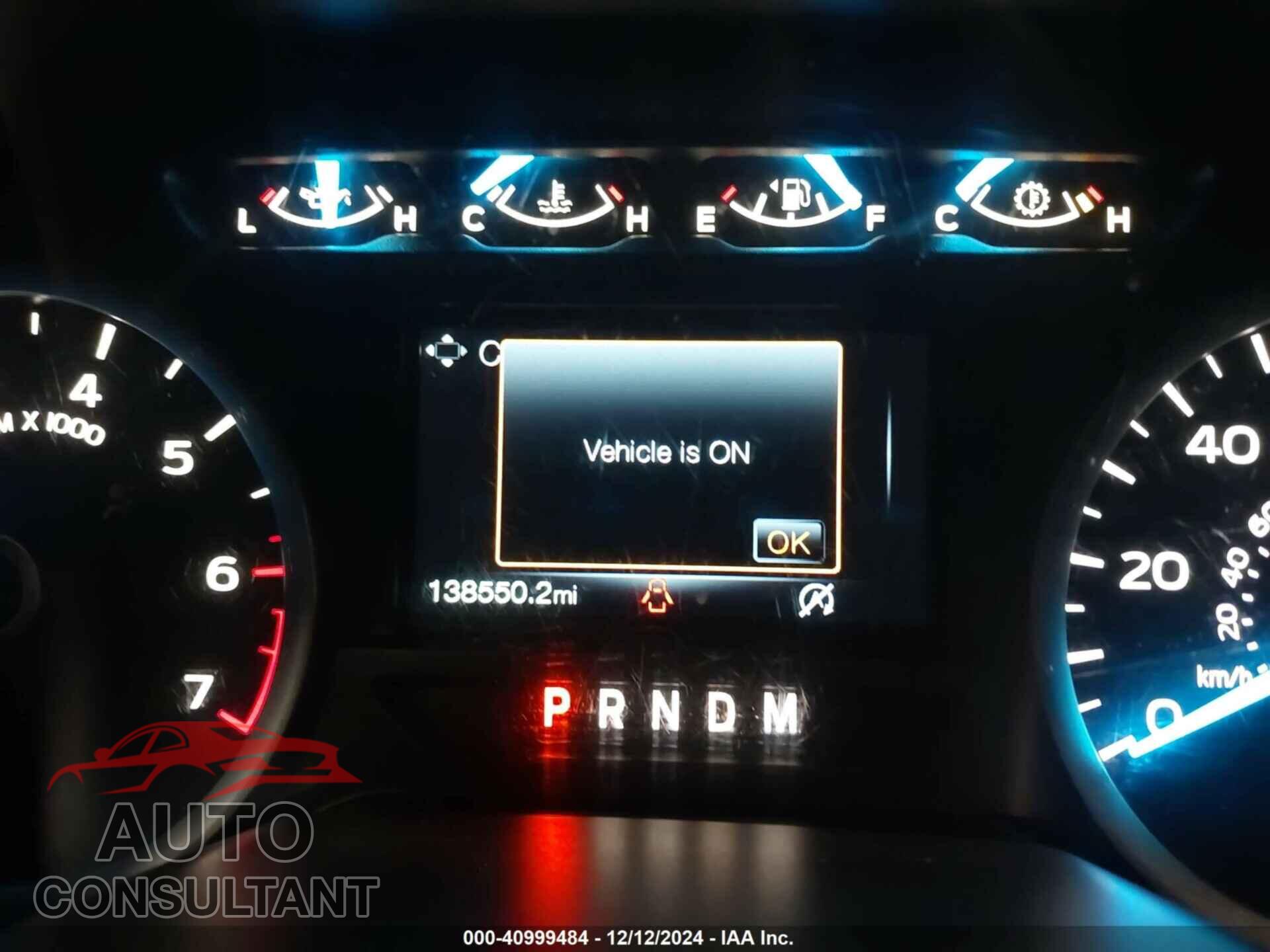 FORD F-150 2017 - 1FTFX1EG8HFA59338