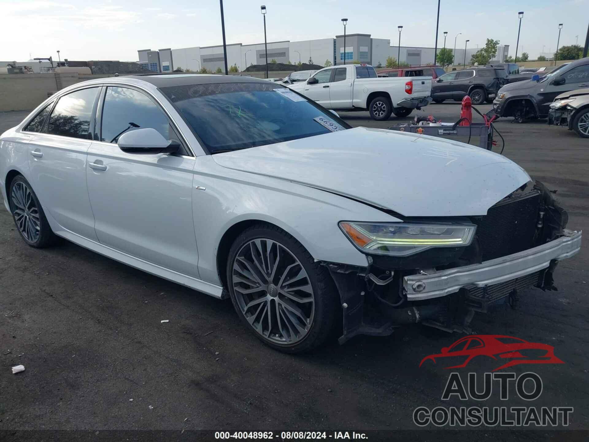 AUDI A6 2017 - WAUC8AFCXHN060764