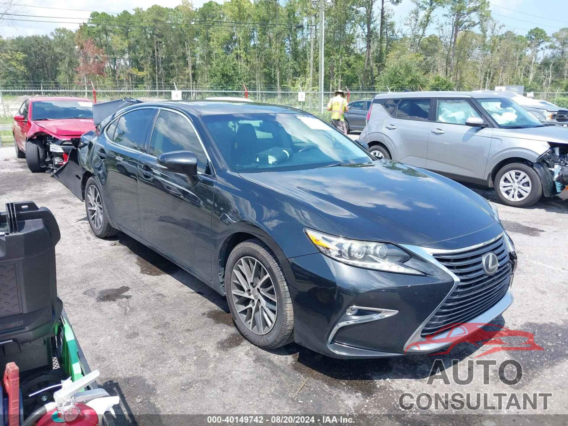 LEXUS ES 350 2016 - JTHBK1GG2G2215999