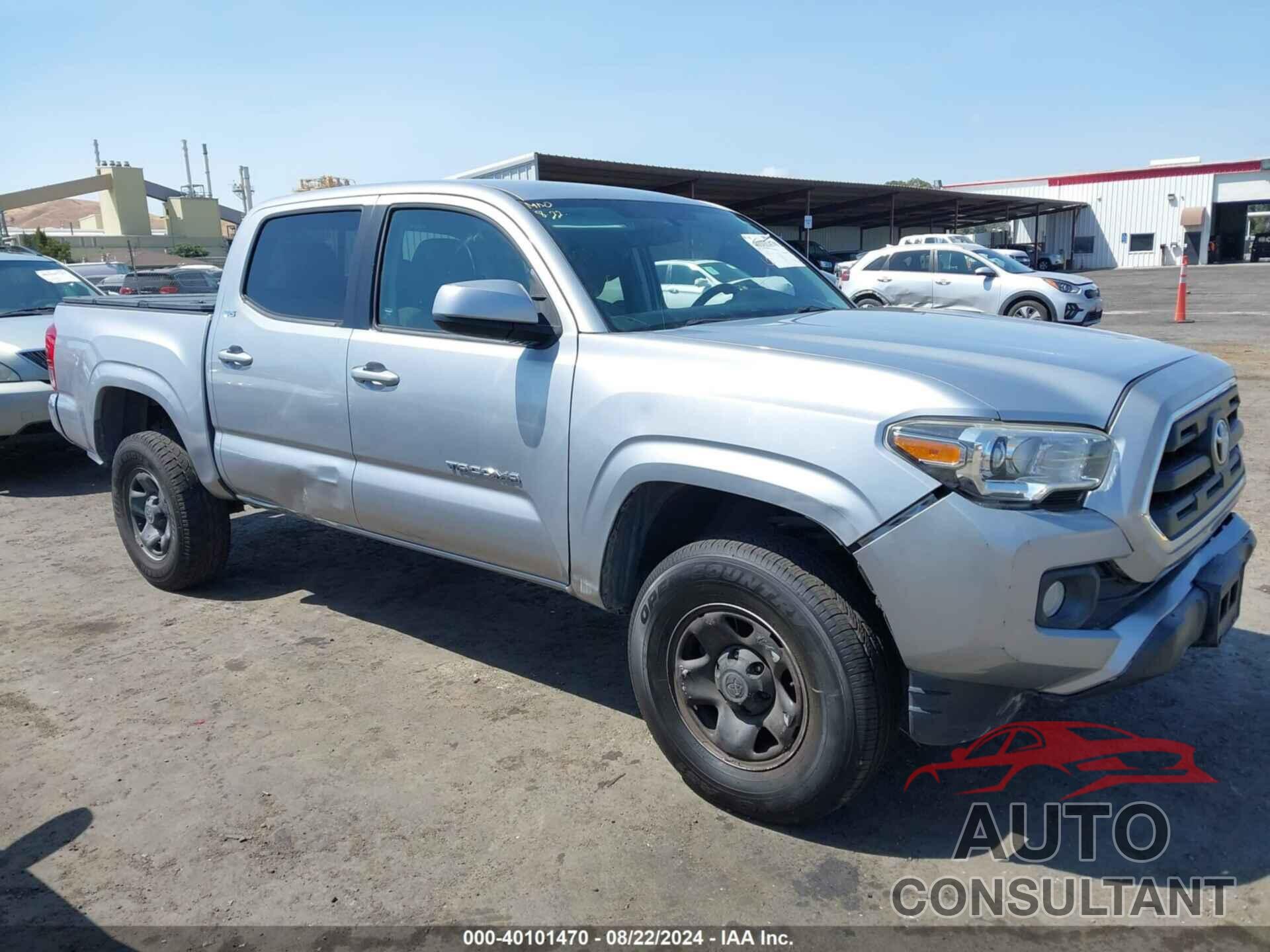 TOYOTA TACOMA 2017 - 5TFAX5GN6HX076582