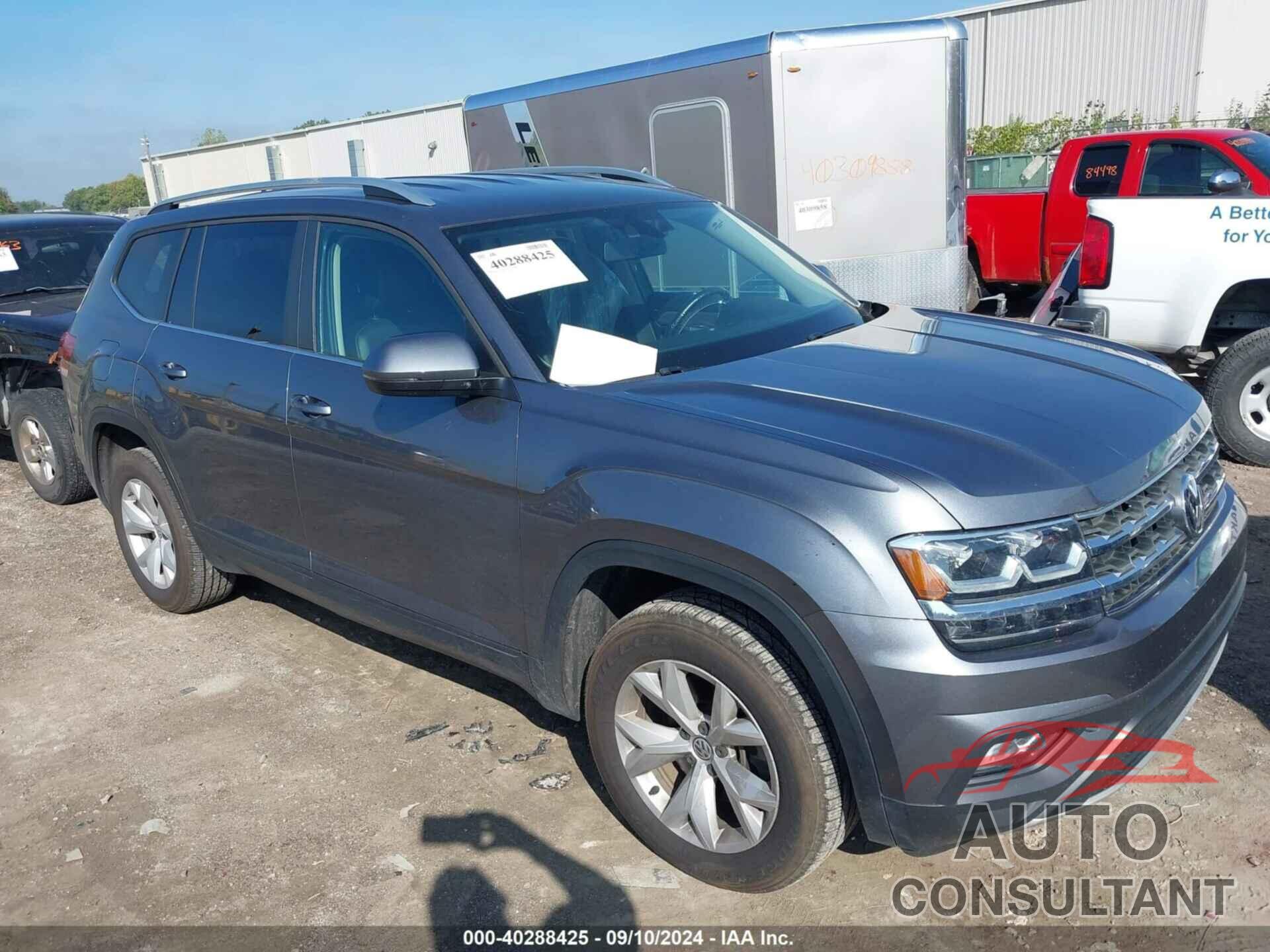 VOLKSWAGEN ATLAS 2018 - 1V2KR2CAXJC570889