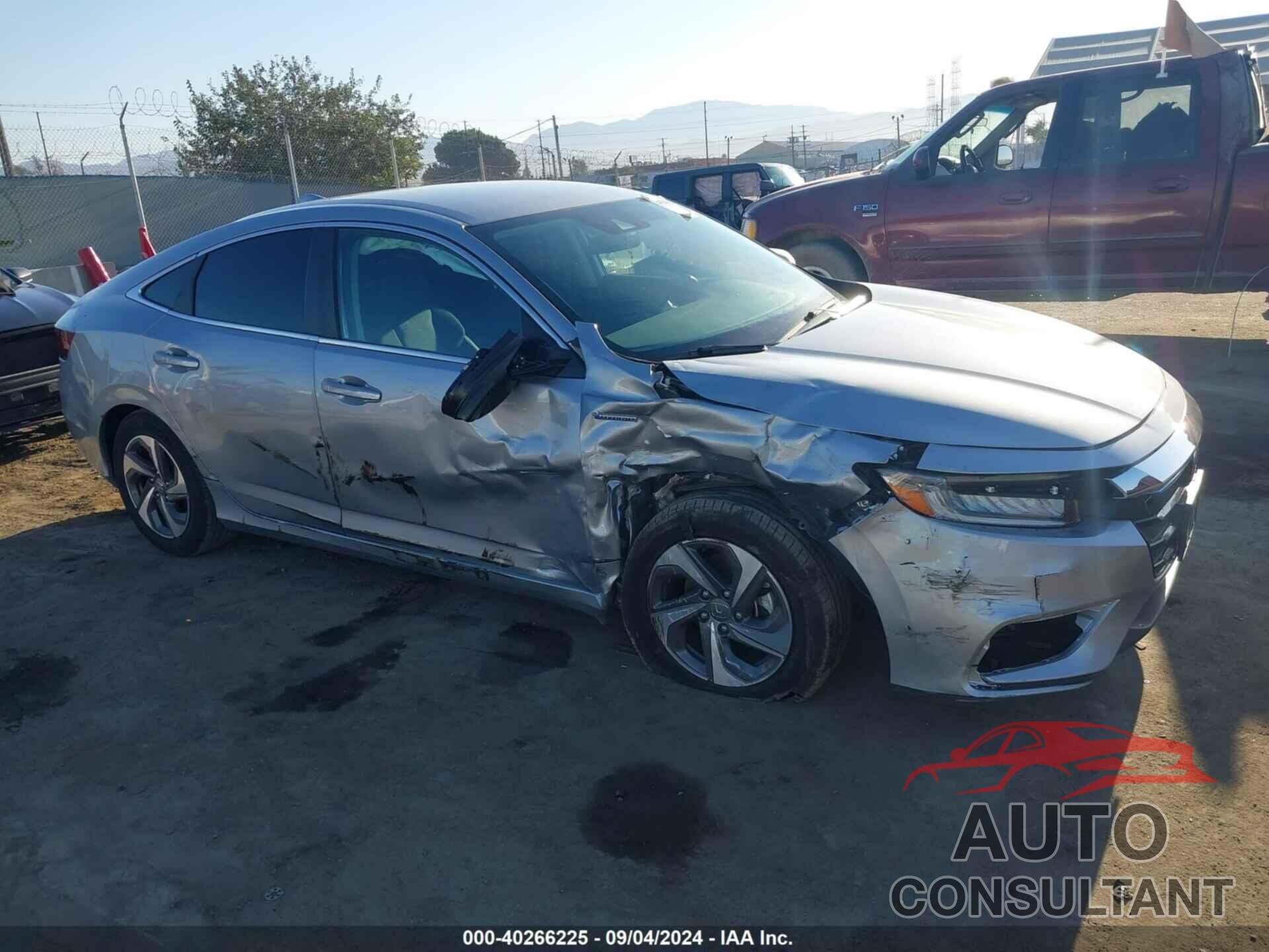 HONDA INSIGHT 2019 - 19XZE4F58KE023233