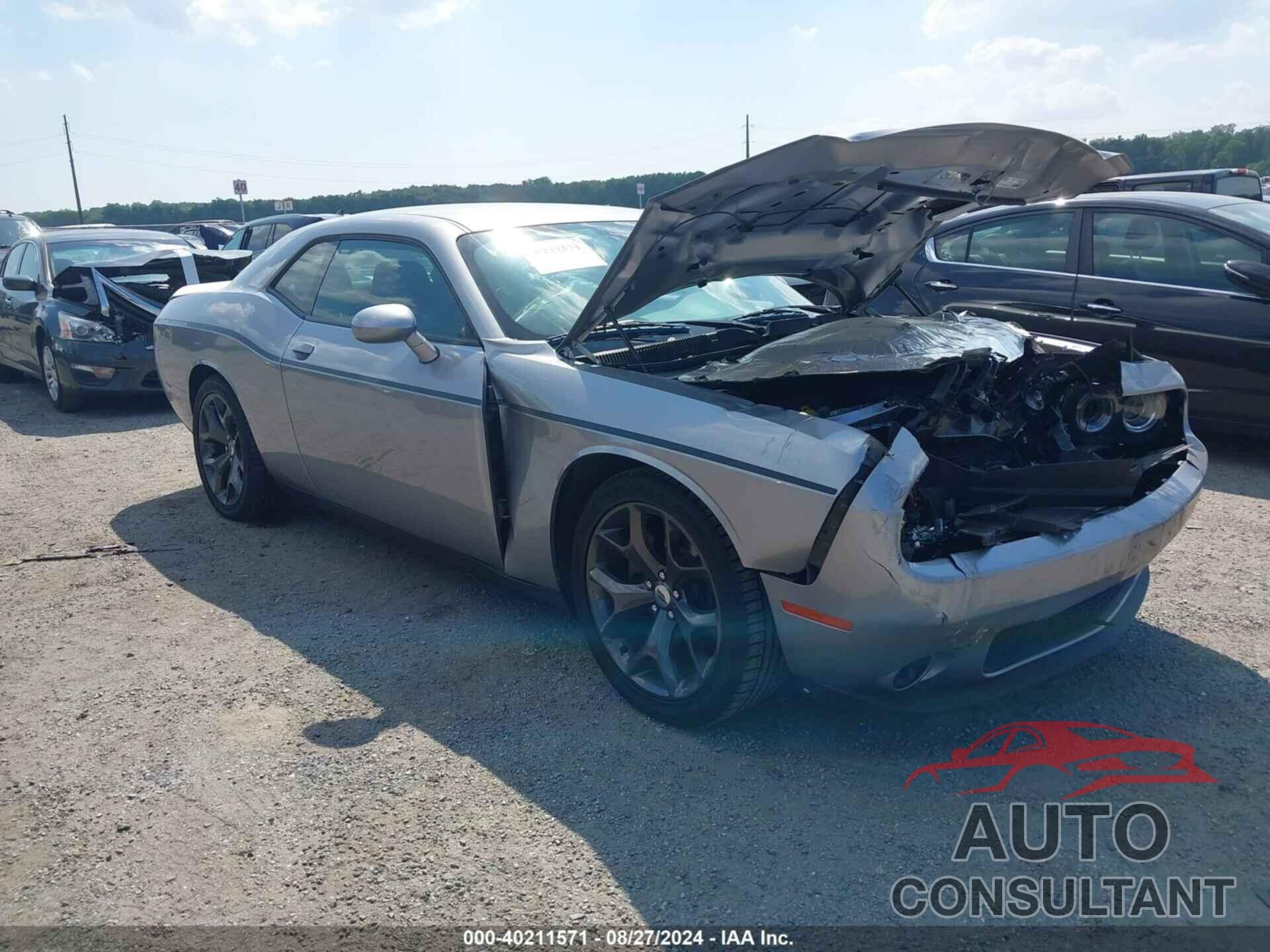 DODGE CHALLENGER 2018 - 2C3CDZAG2JH199765