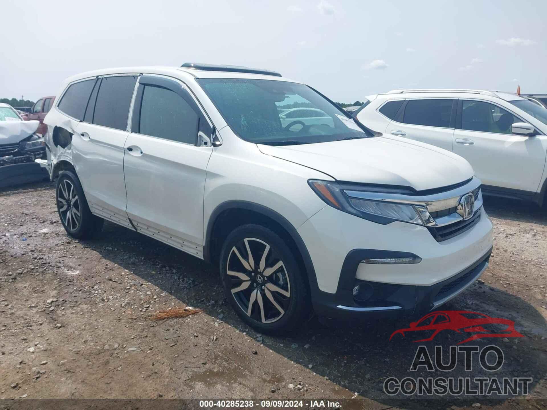 HONDA PILOT 2019 - 5FNYF5H60KB015173