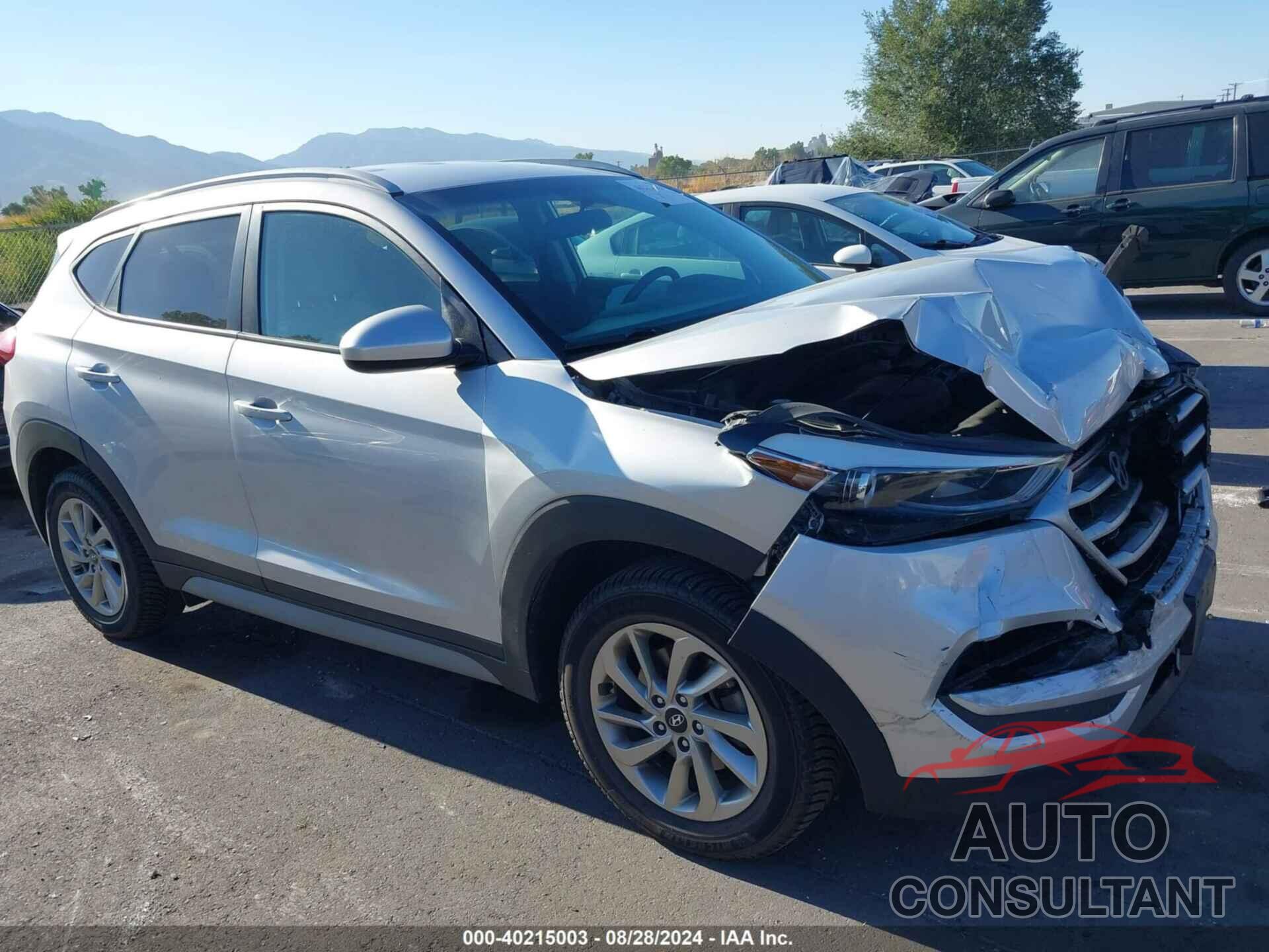 HYUNDAI TUCSON 2018 - KM8J3CA4XJU763986