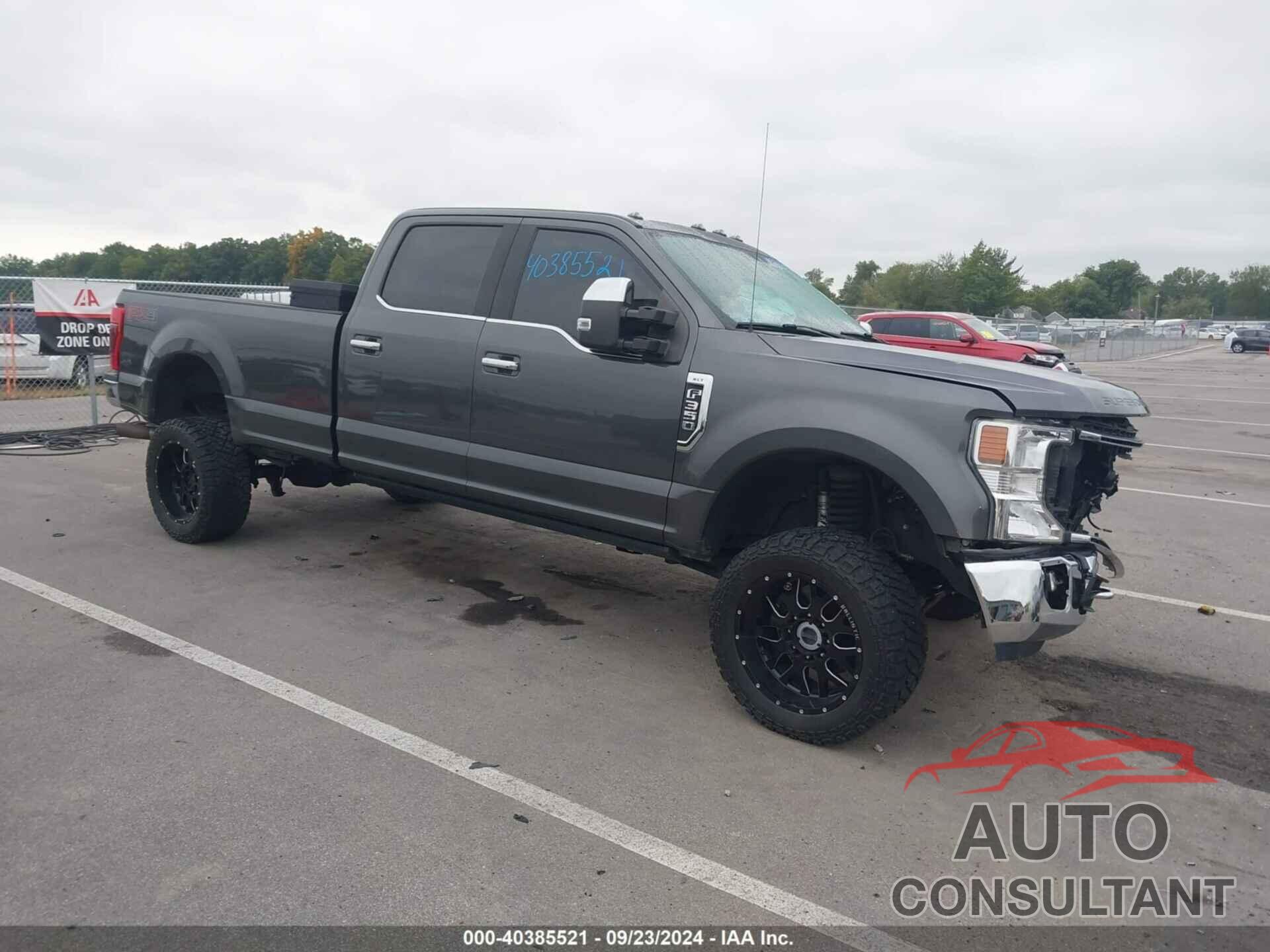 FORD F-350 2020 - 1FT8W3BN6LEC09598