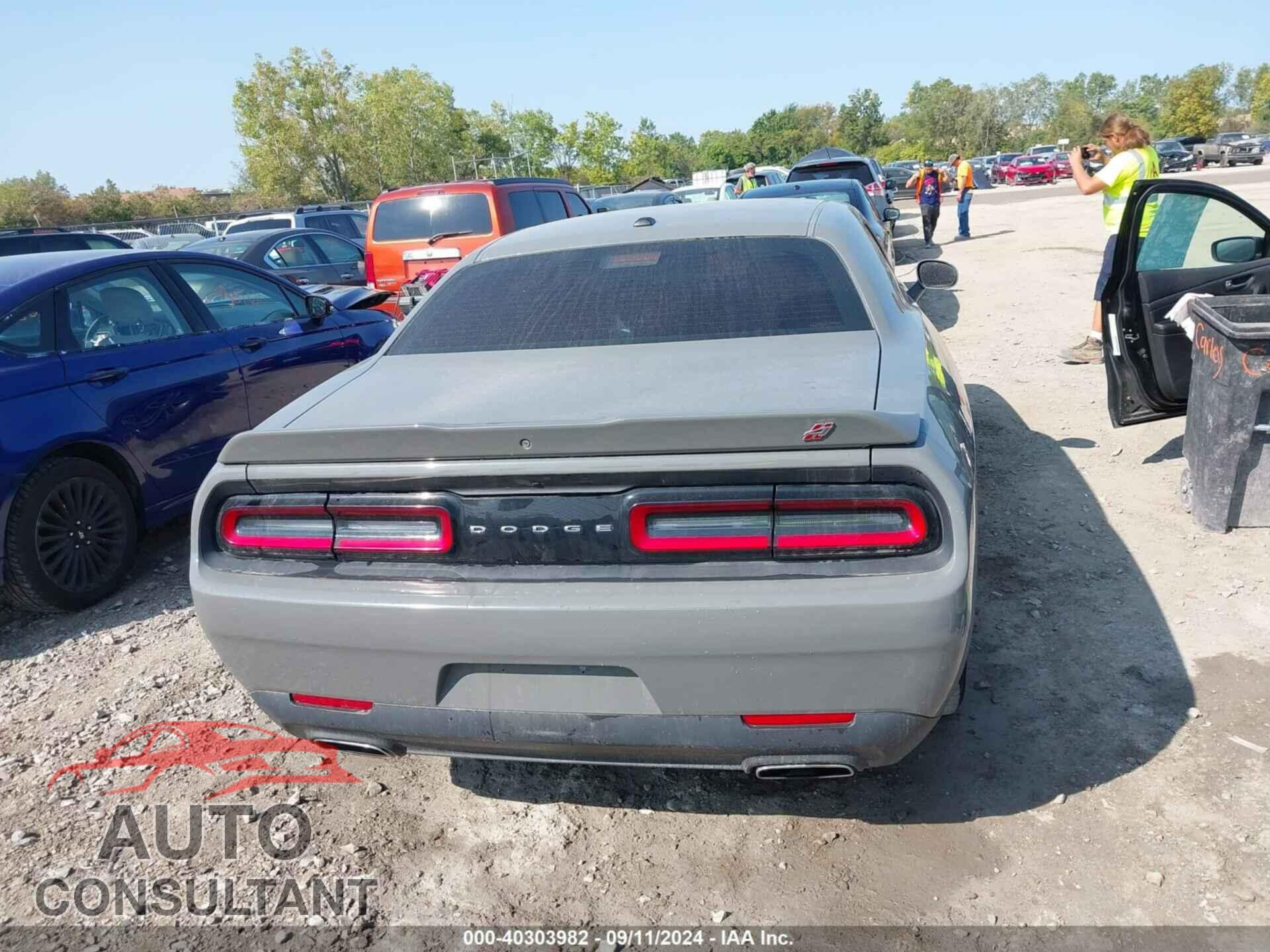 DODGE CHALLENGER 2019 - 2C3CDZGG3KH526165