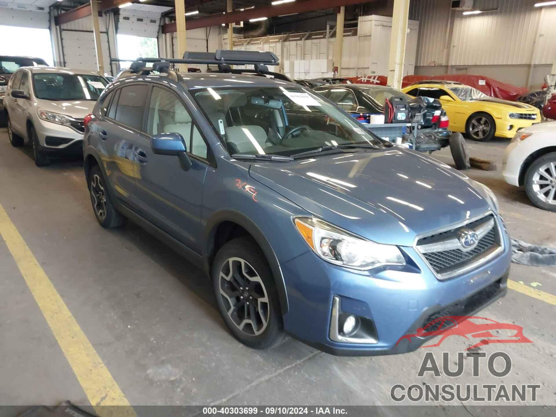 SUBARU CROSSTREK 2017 - JF2GPABC6H8272249