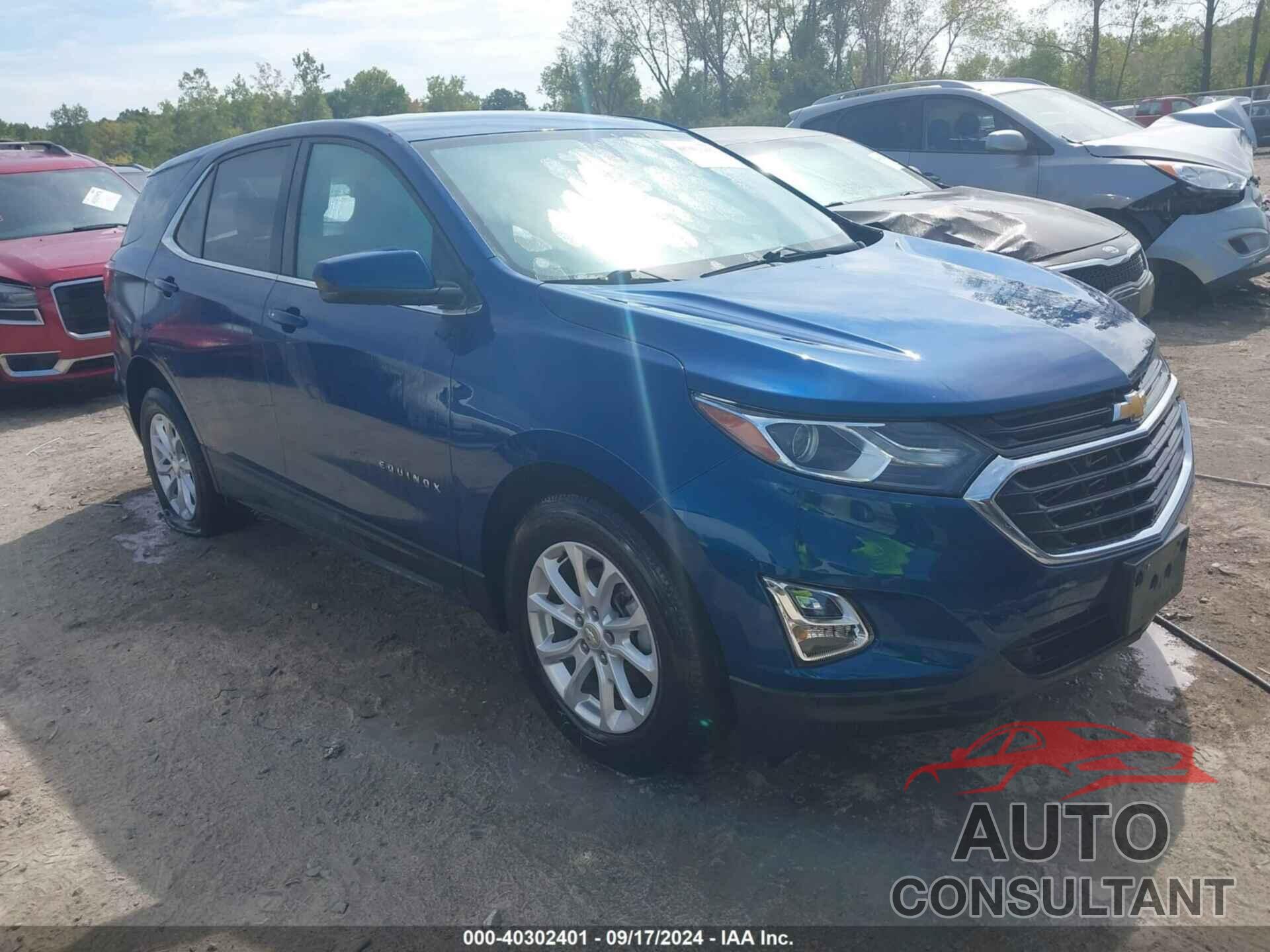 CHEVROLET EQUINOX 2019 - 3GNAXKEV7KL224217