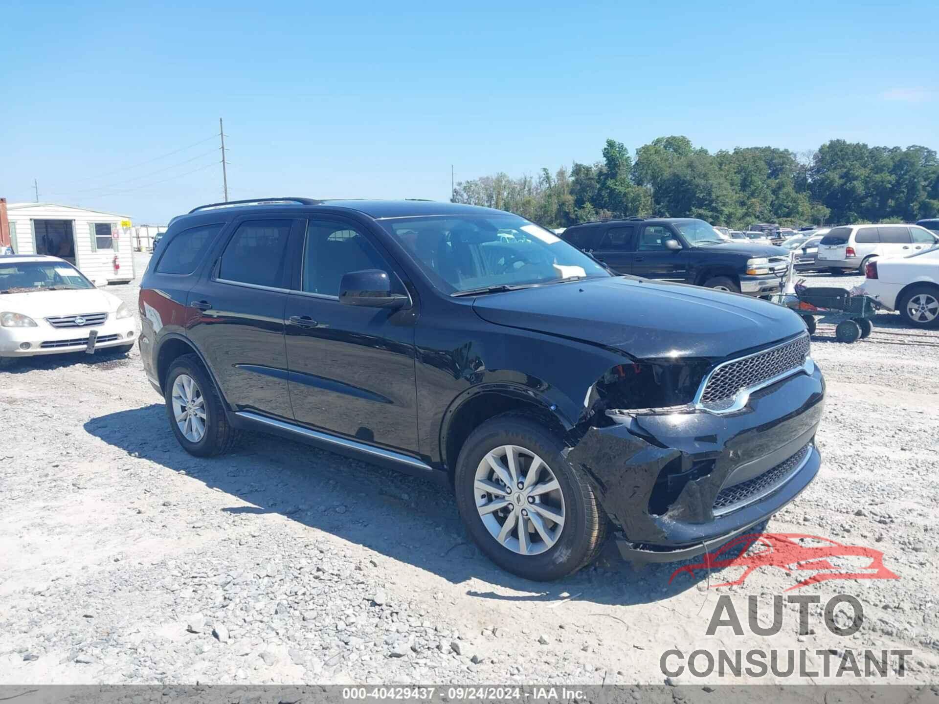 DODGE DURANGO 2022 - 1C4RDJAG6NC227812