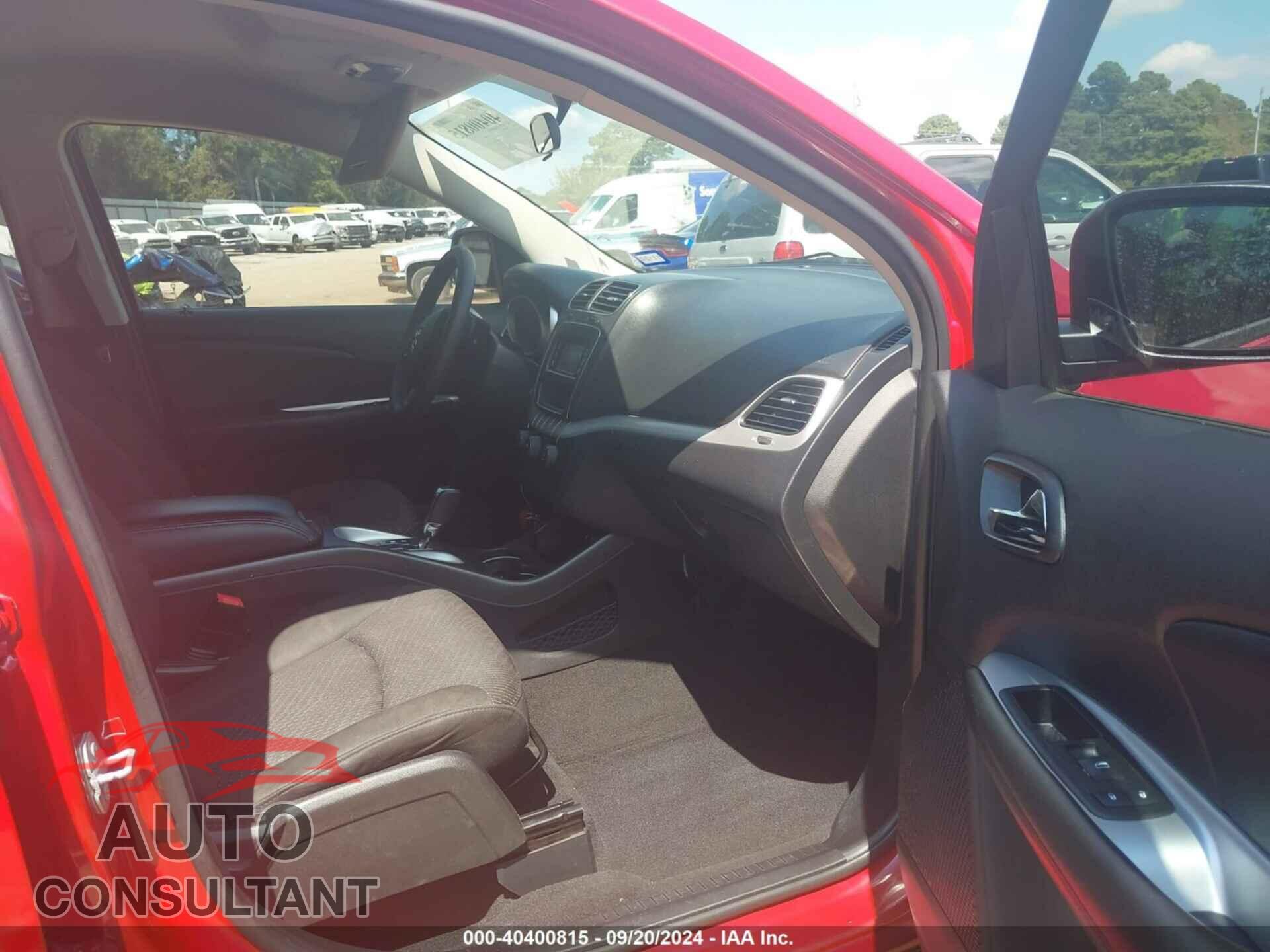 DODGE JOURNEY 2016 - 3C4PDCBB7GT166757